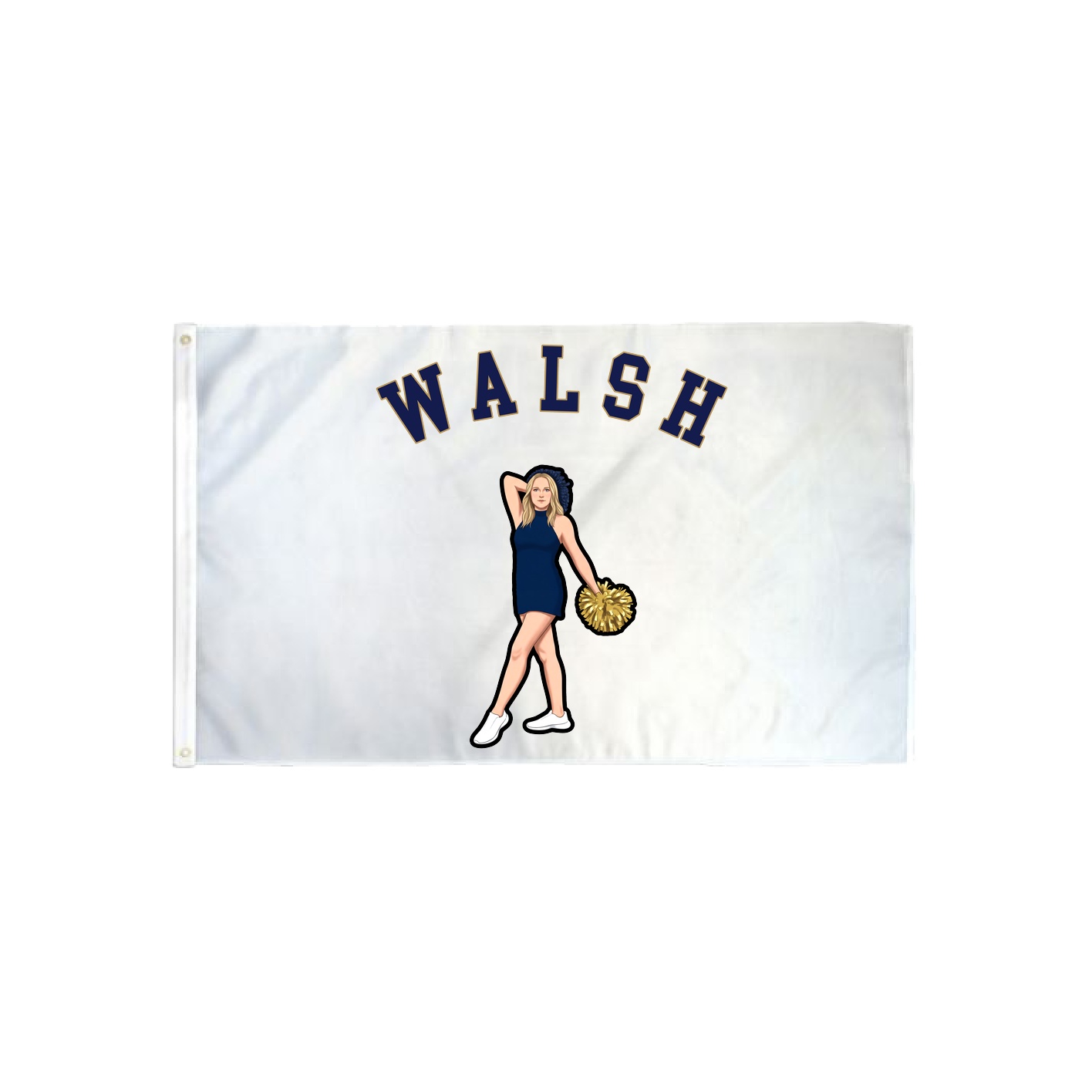 3x5 Flag — Shirsey Arch in Classic