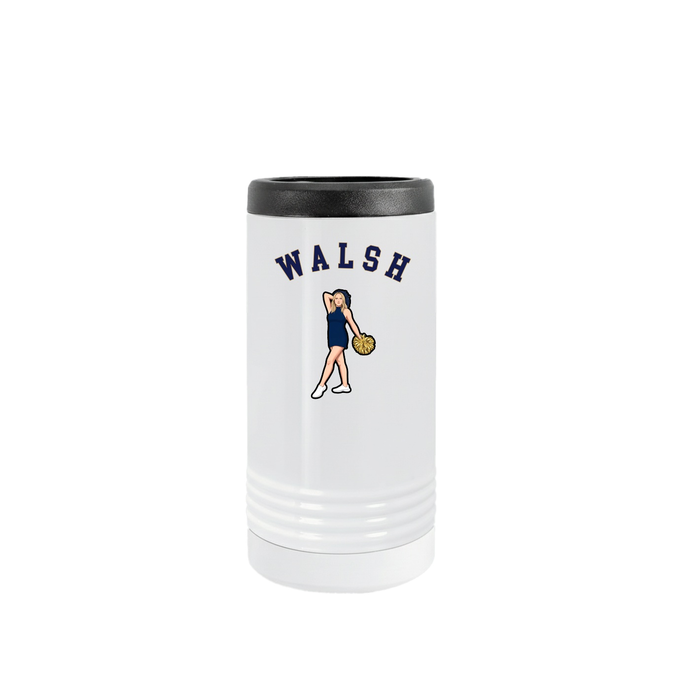 Slim Beverage Holder — Shirsey Arch in White