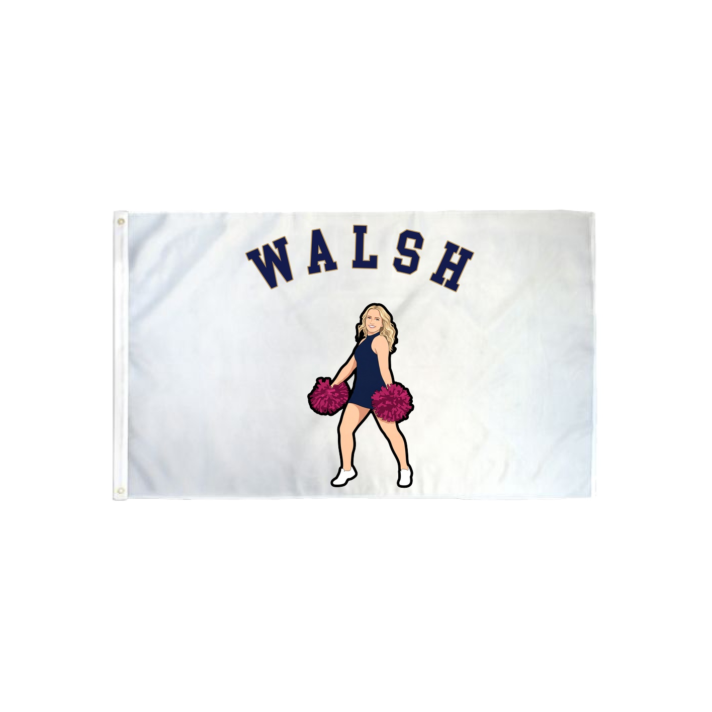 3x5 Flag — Shirsey Arch in Classic