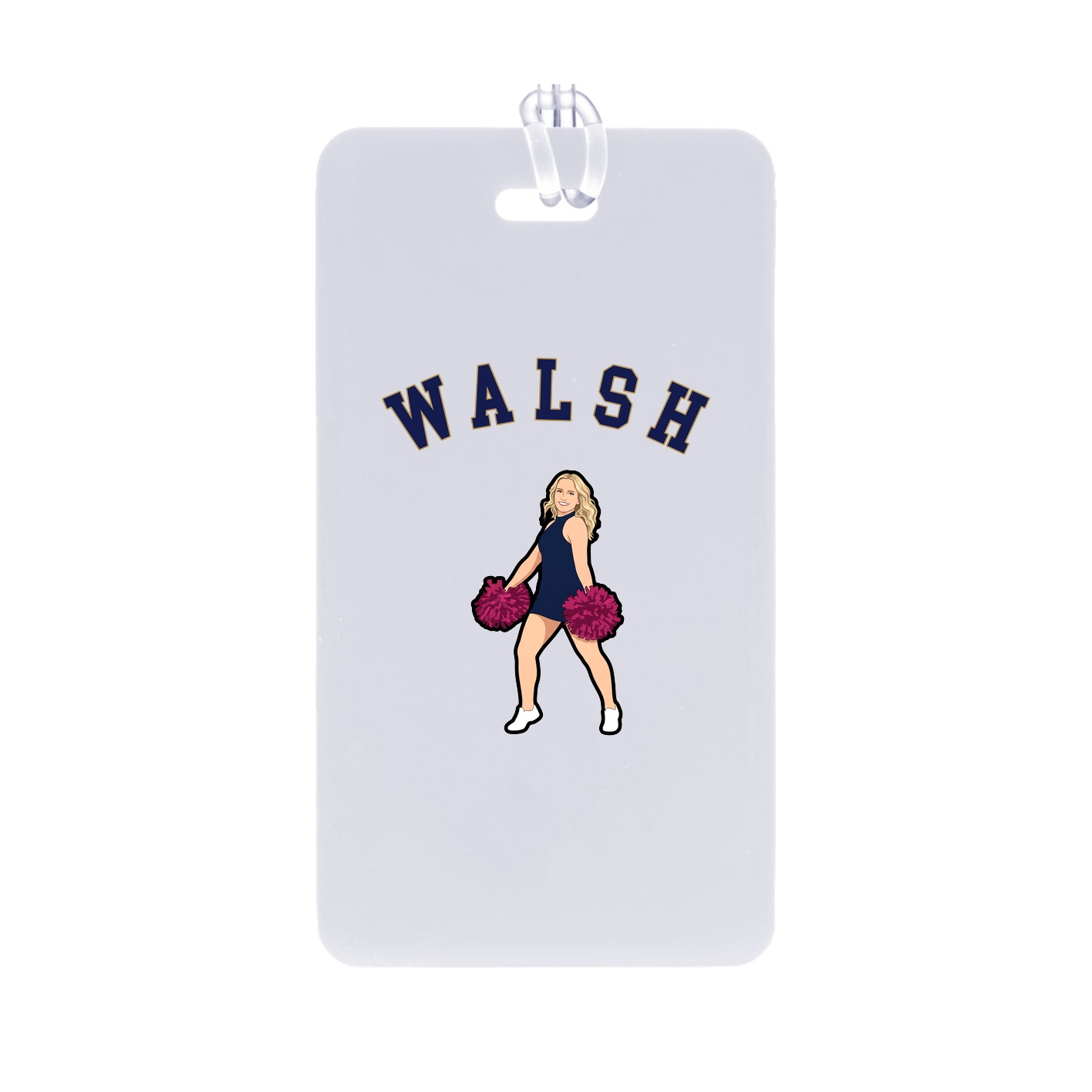 Bag Tag — Shirsey Arch in Classic