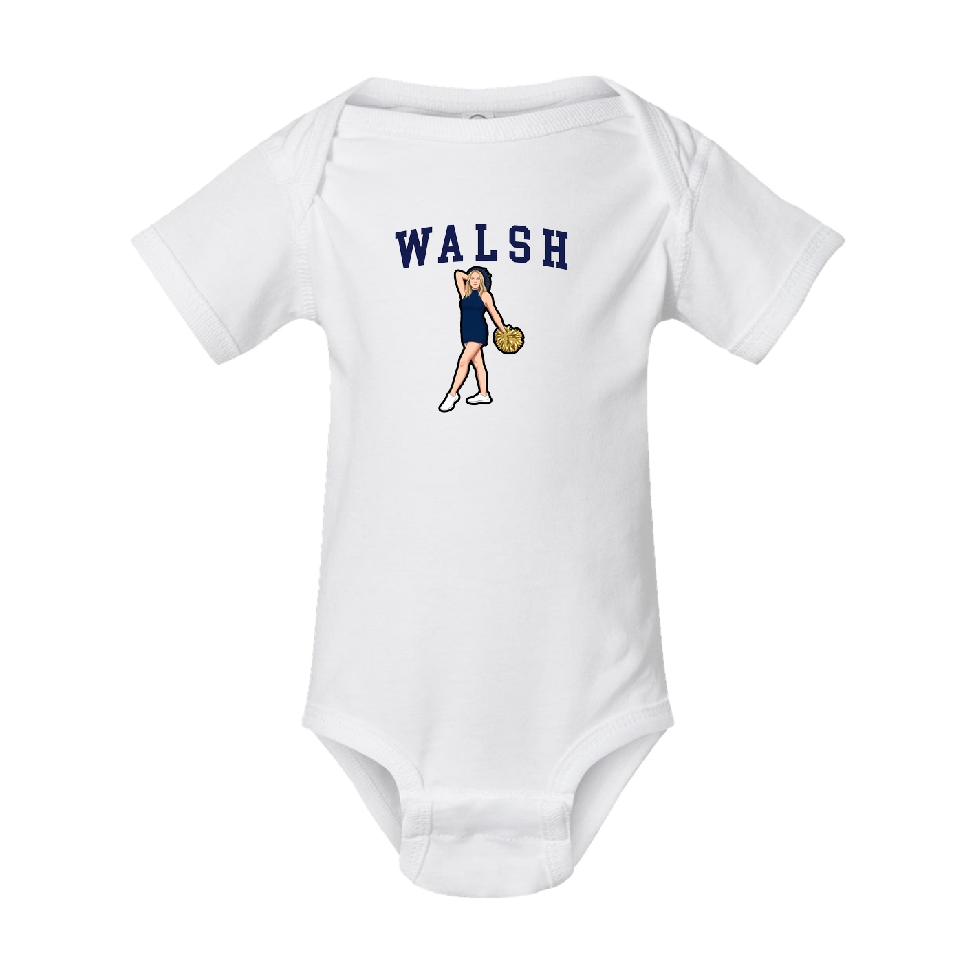 Baby Onesie — Shirsey in White