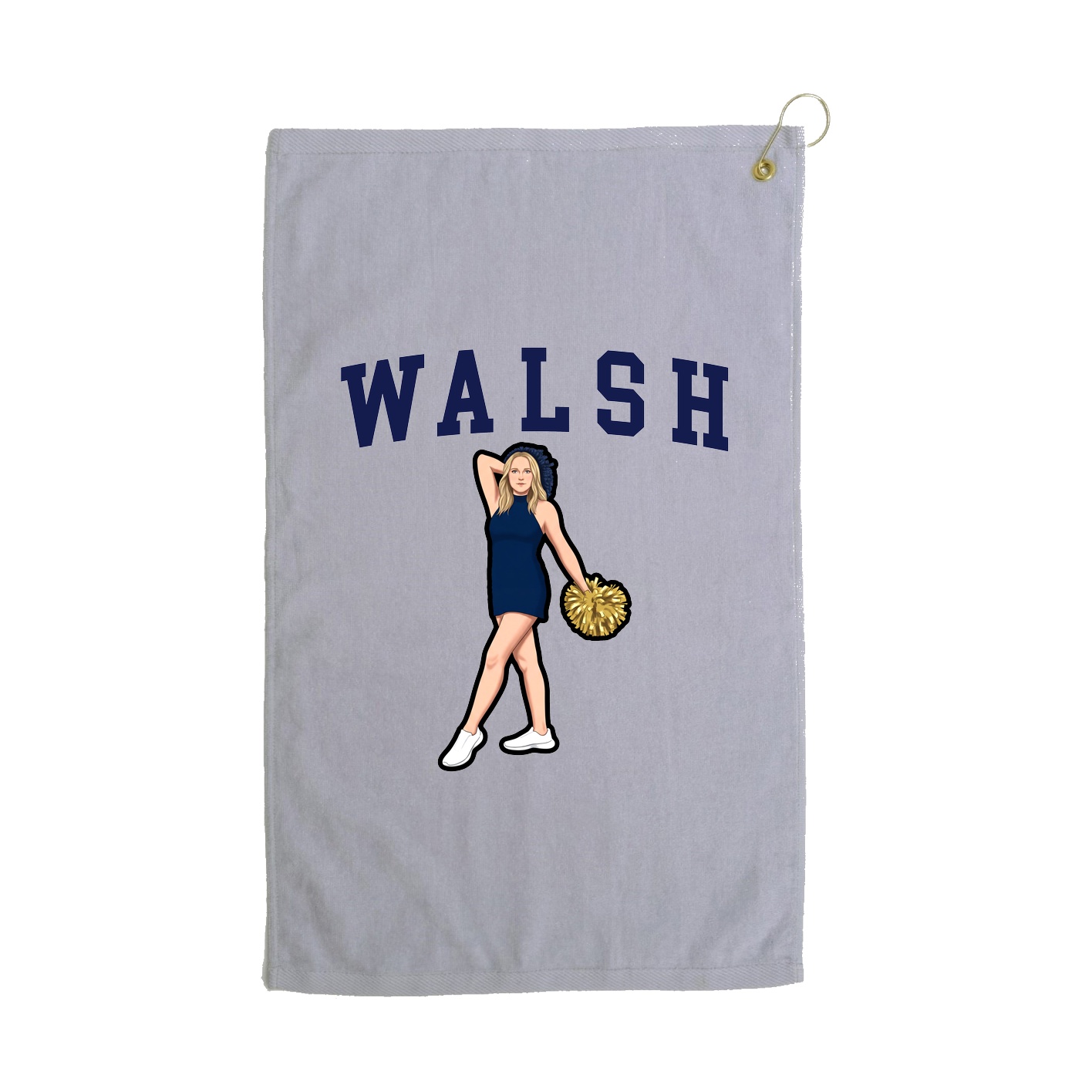 Golf Towel — Shirsey in Grey