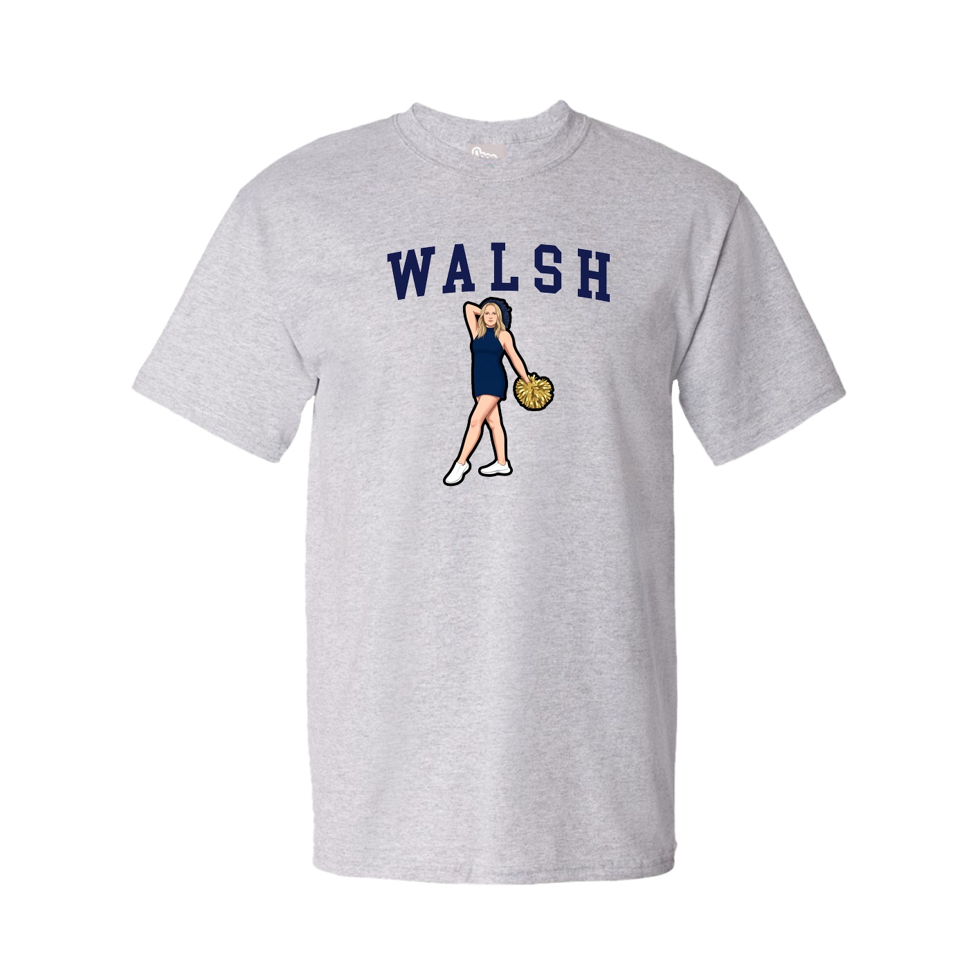 Youth Tee — Shirsey in Grey
