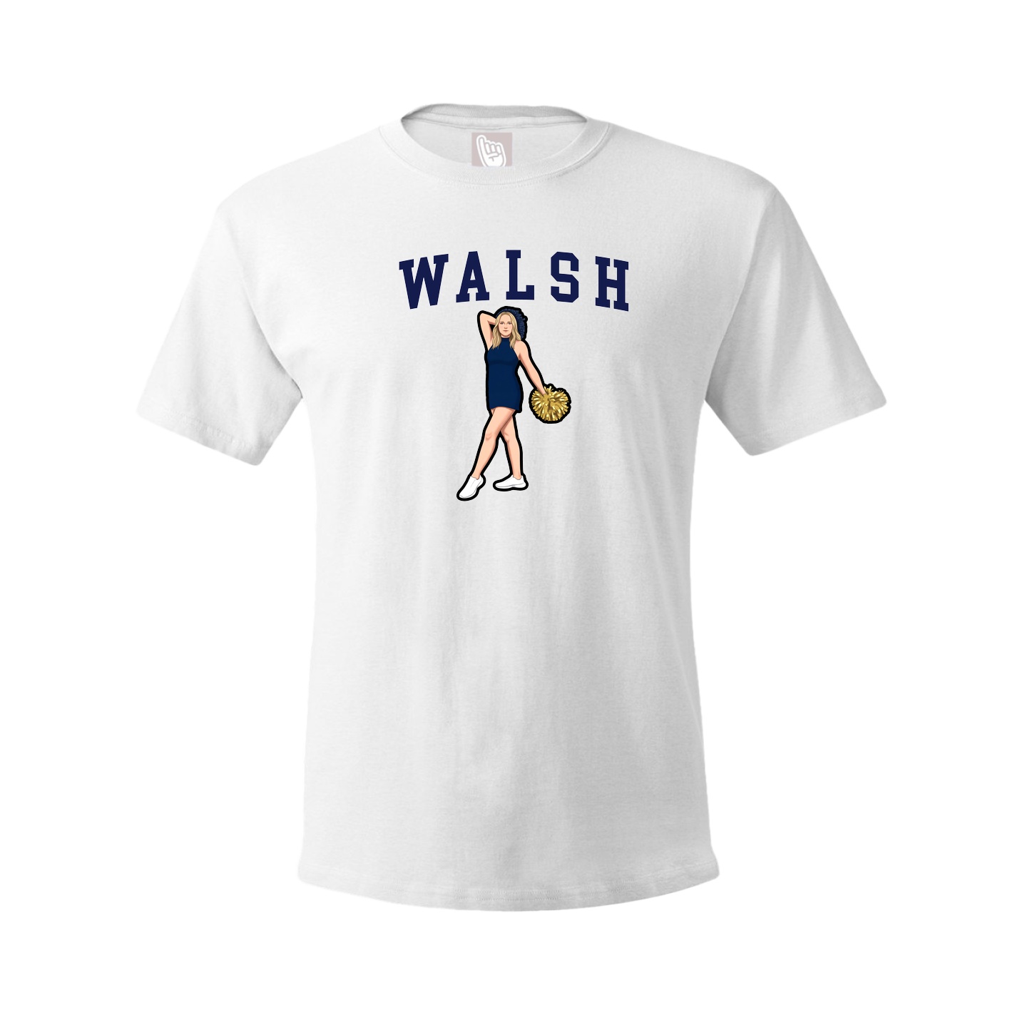 Youth Tee — Shirsey in White