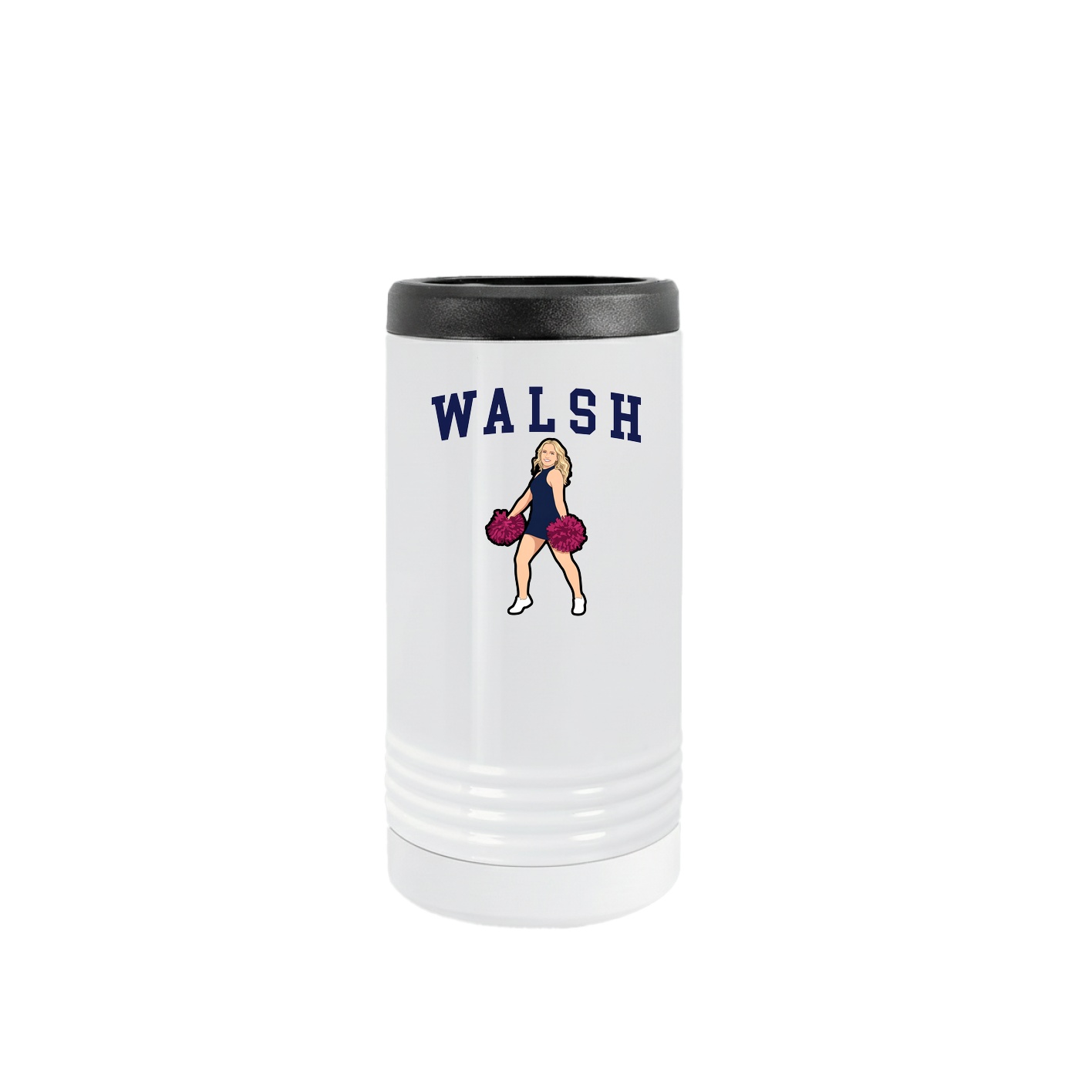 Slim Beverage Holder — Shirsey in White