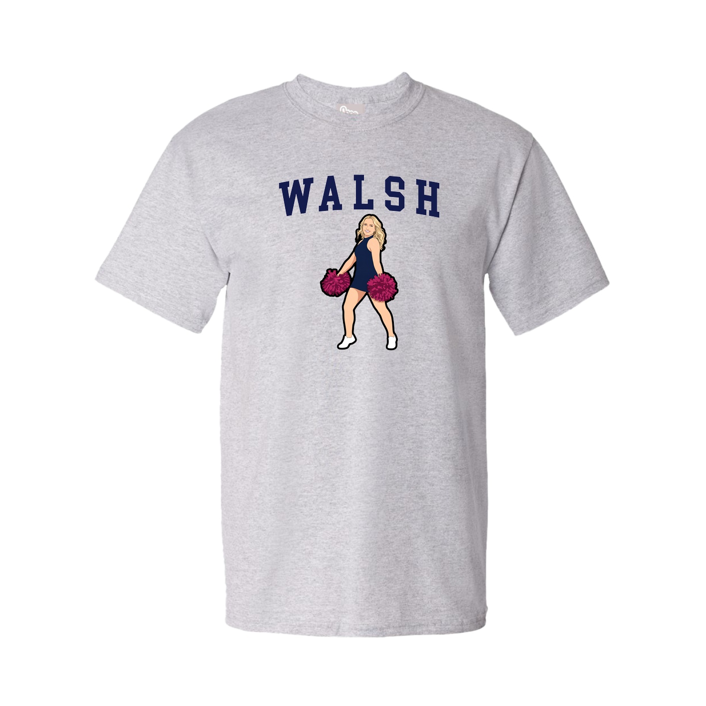 Tee — Shirsey in Grey
