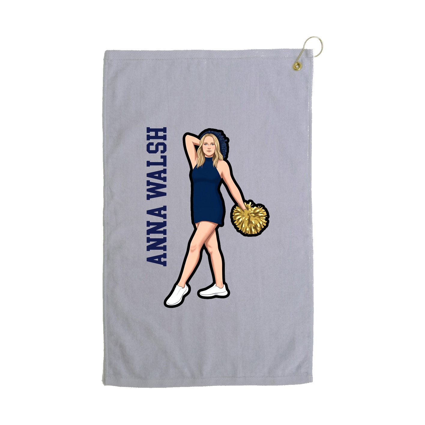 Terry Velour Golf Towel