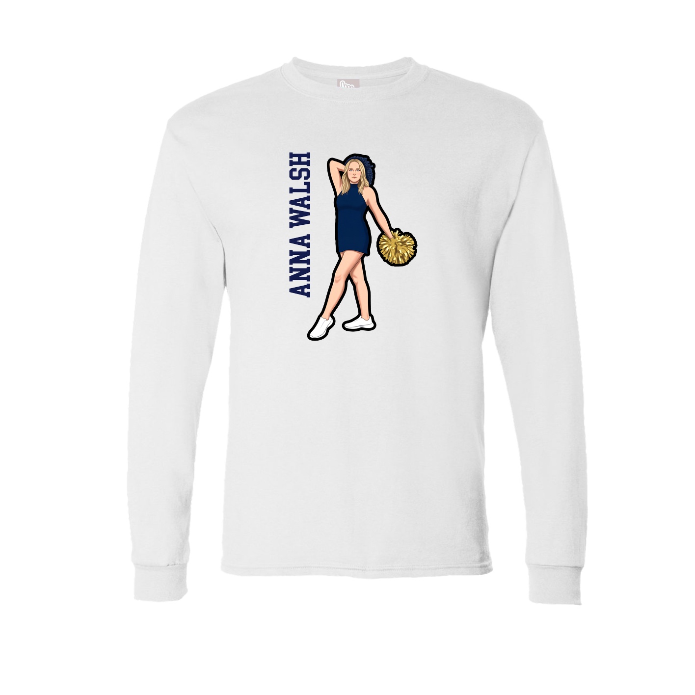 NIL Club Long Sleeve Tee