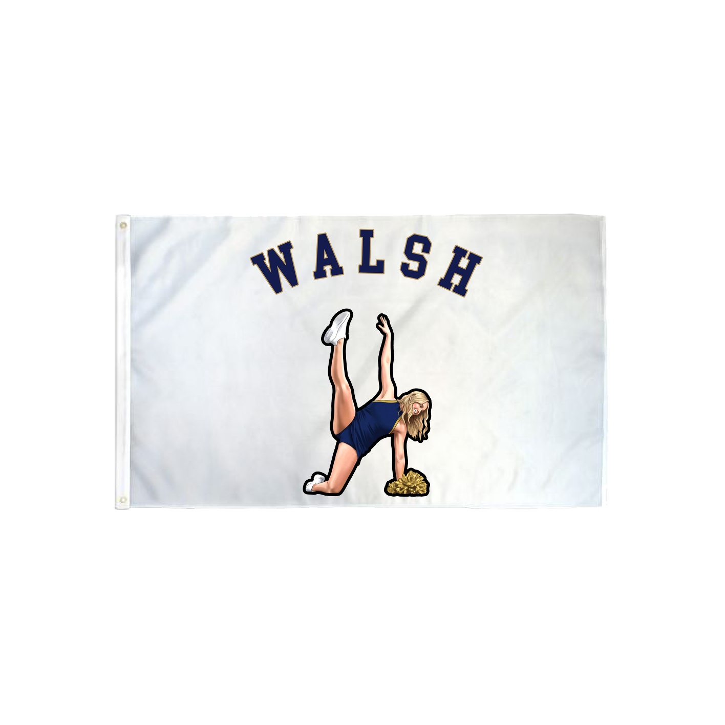 3x5 Flag — Shirsey Arch in Classic