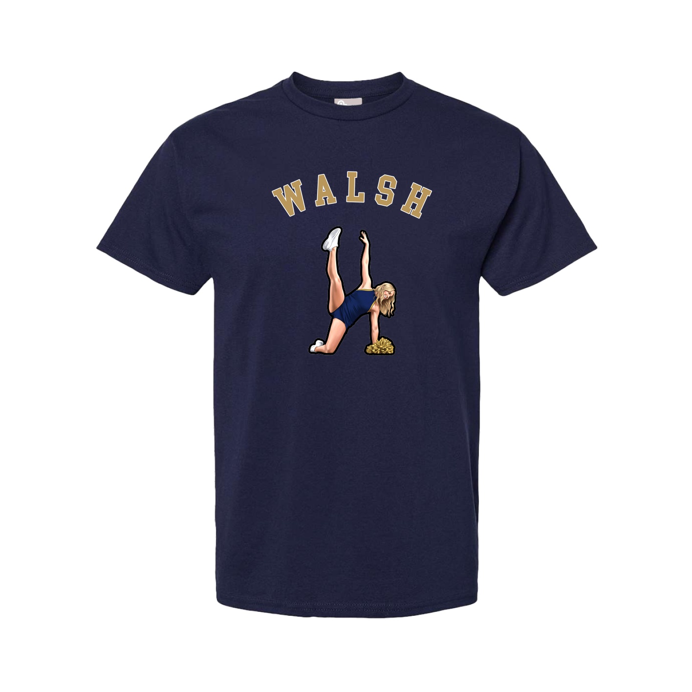 Tee — Shirsey Arch in Navy
