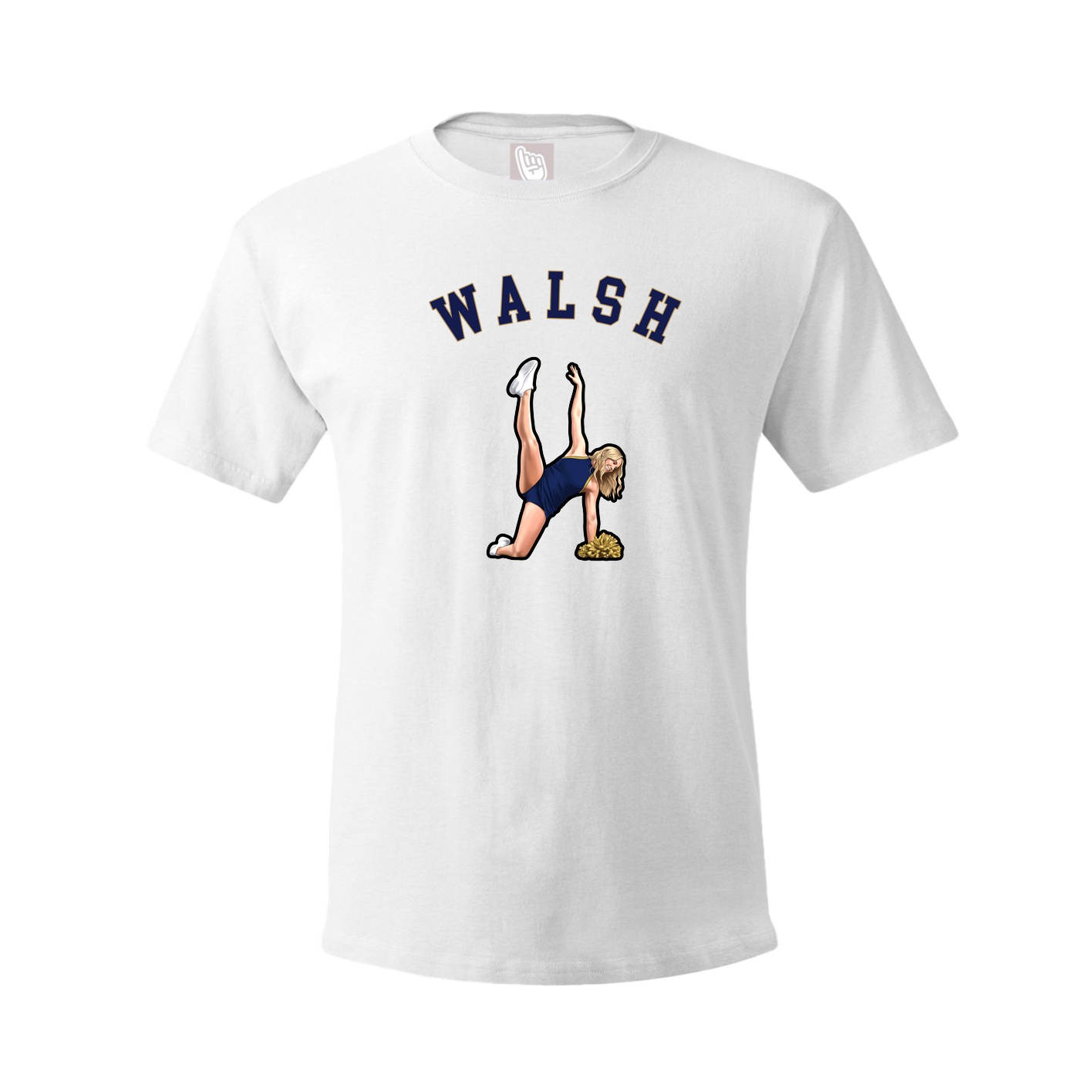 Youth Tee — Shirsey Arch in White