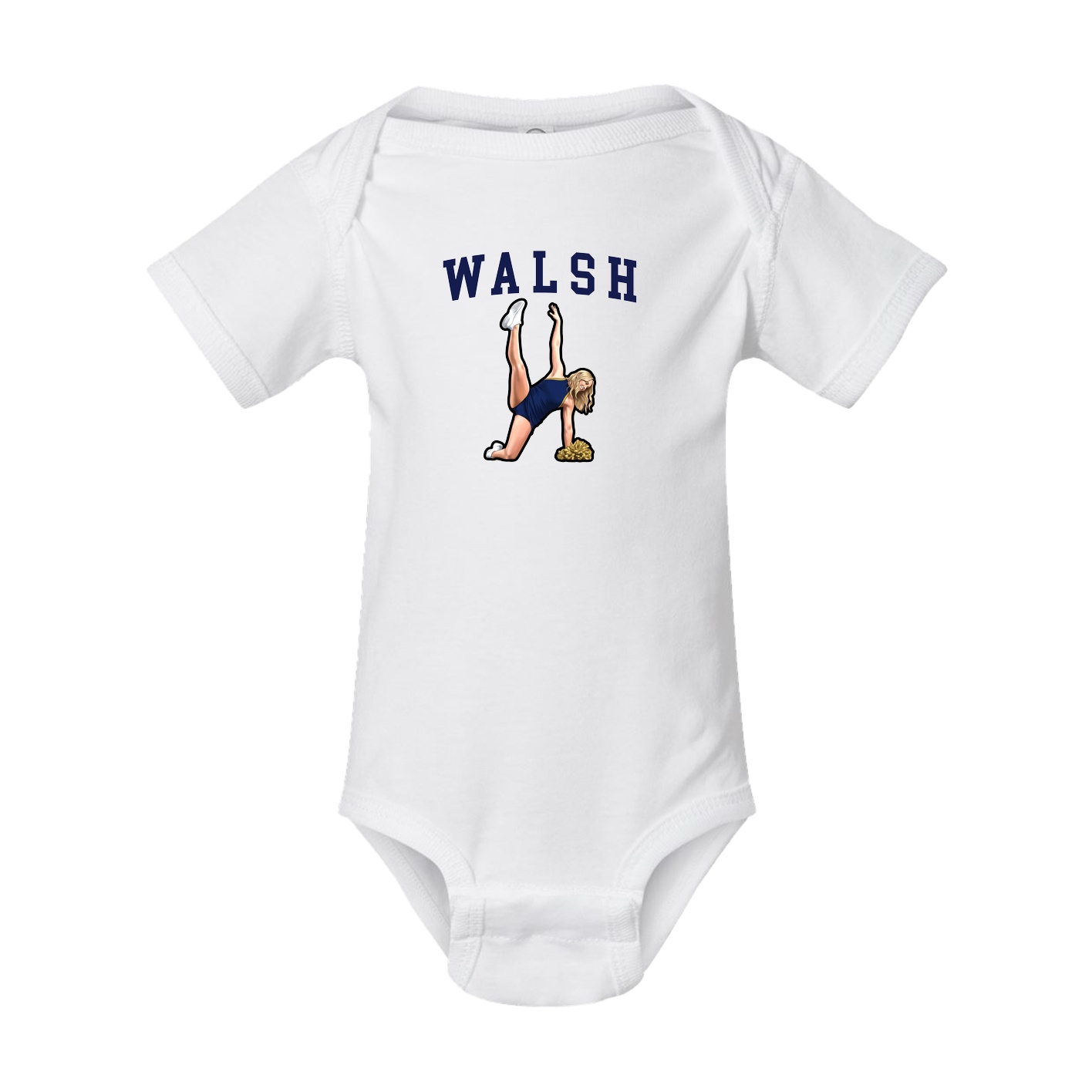 Baby Onesie — Shirsey in White