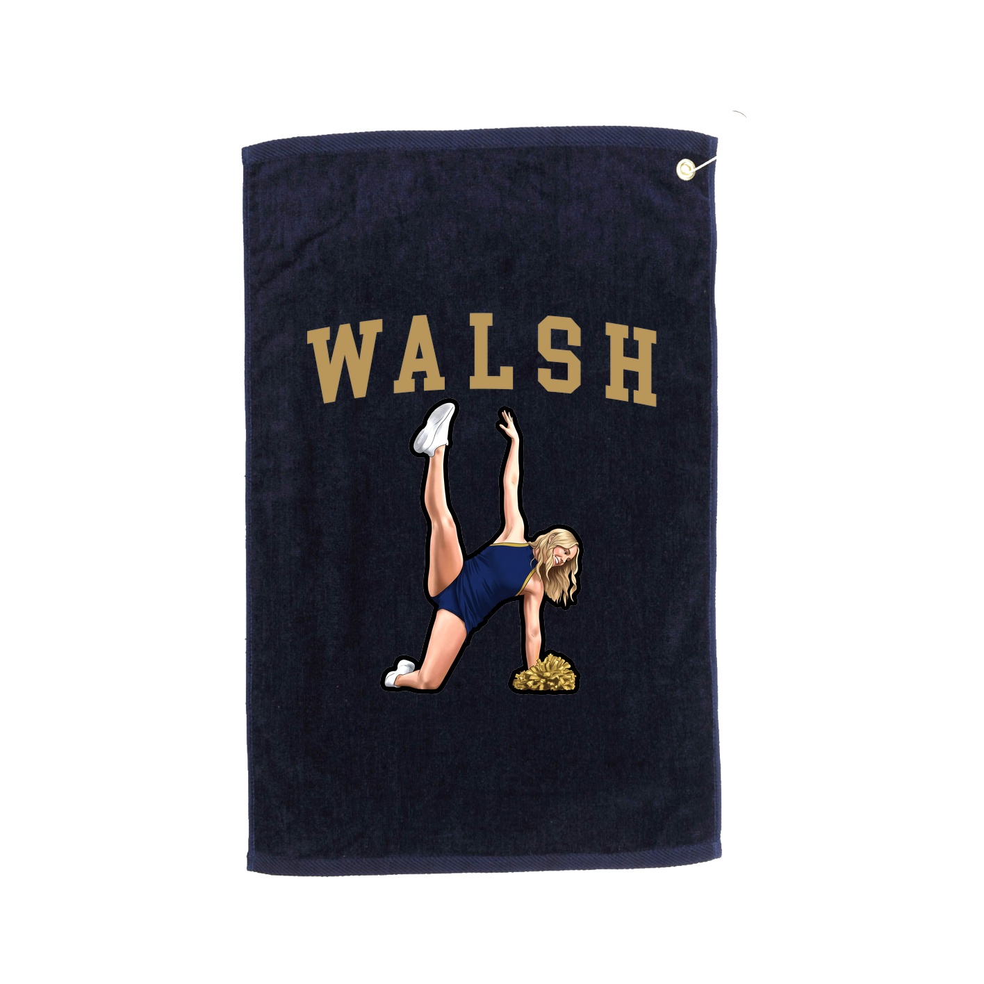 Golf Towel — Shirsey in Navy