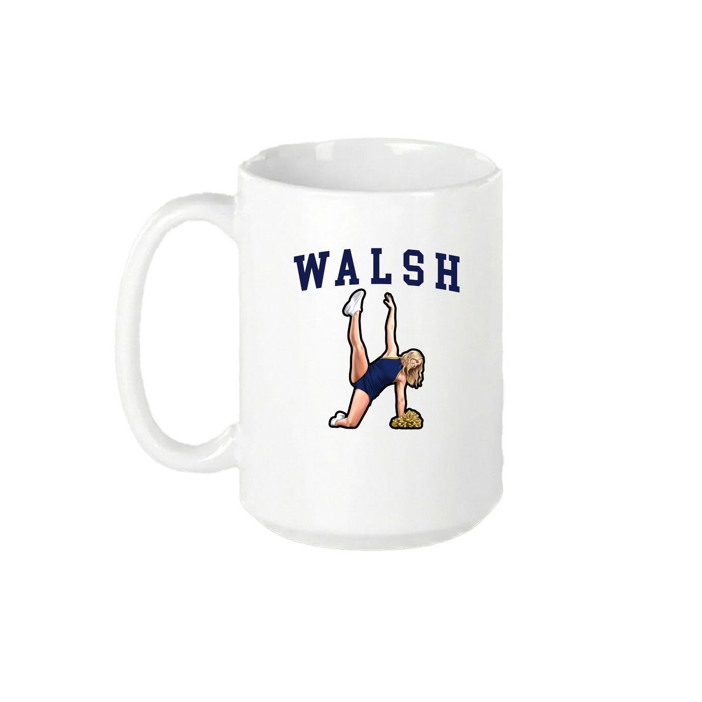 15oz Coffee Mug — Shirsey in White