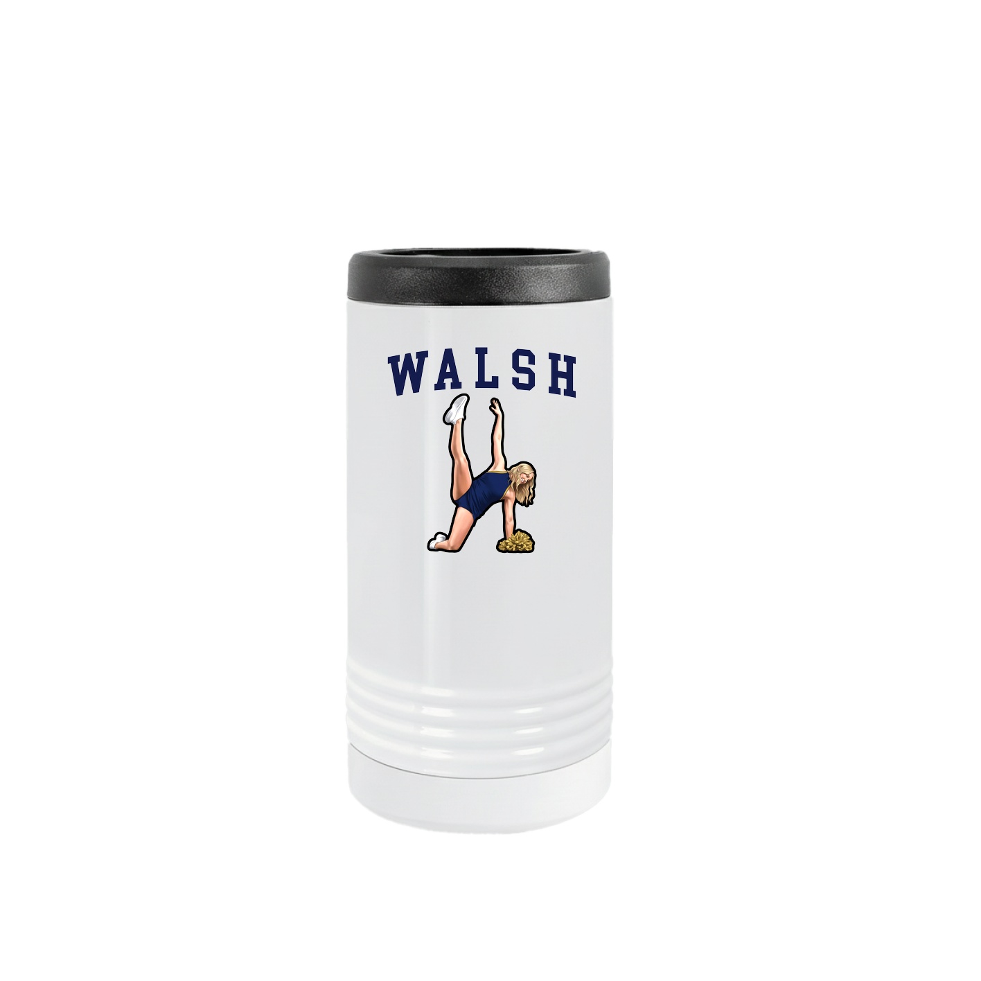Slim Beverage Holder — Shirsey in White