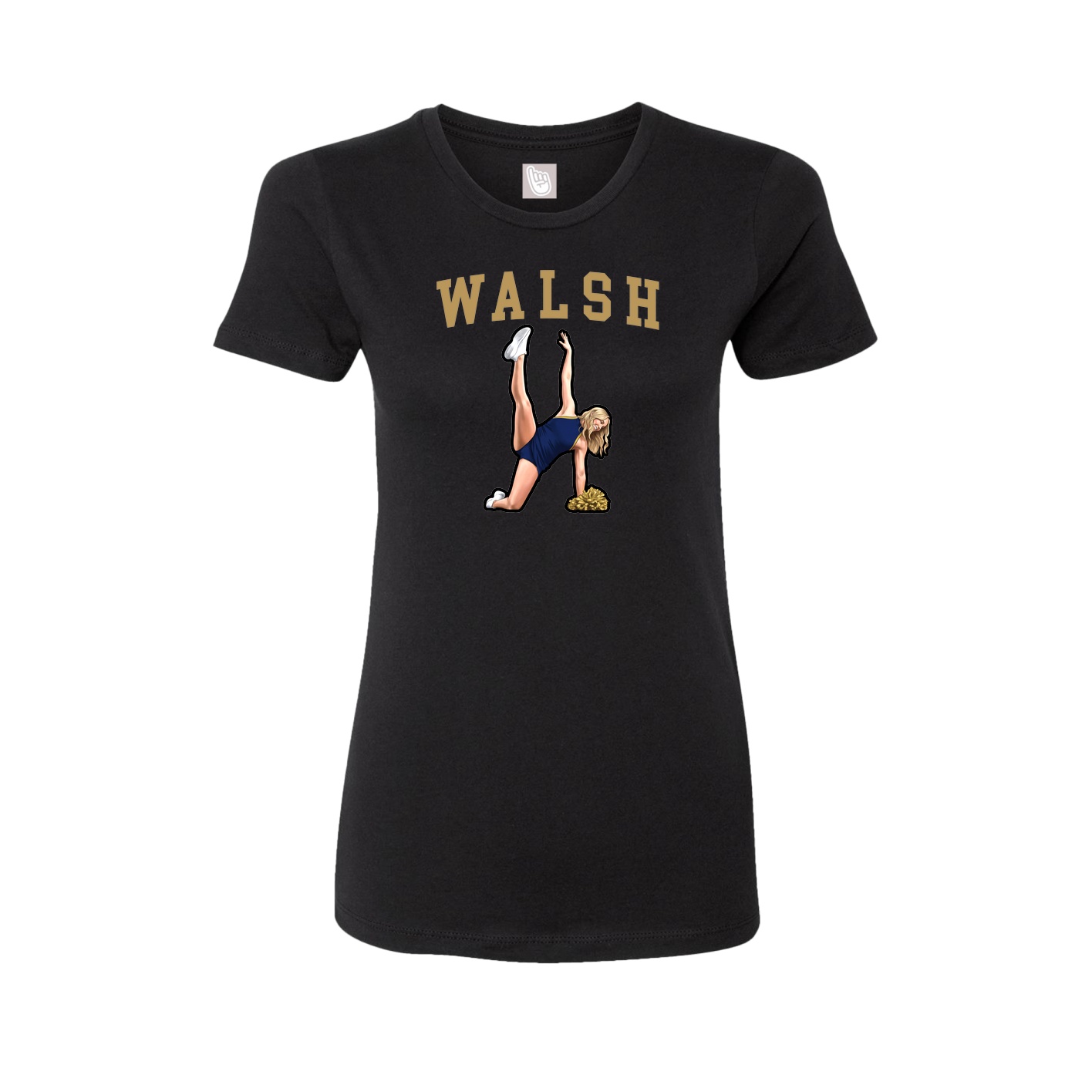 Womens Tee — Shirsey in Black