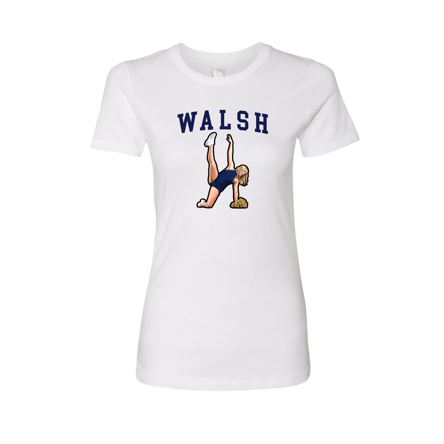Fitted Women's Tee — Shirsey in White