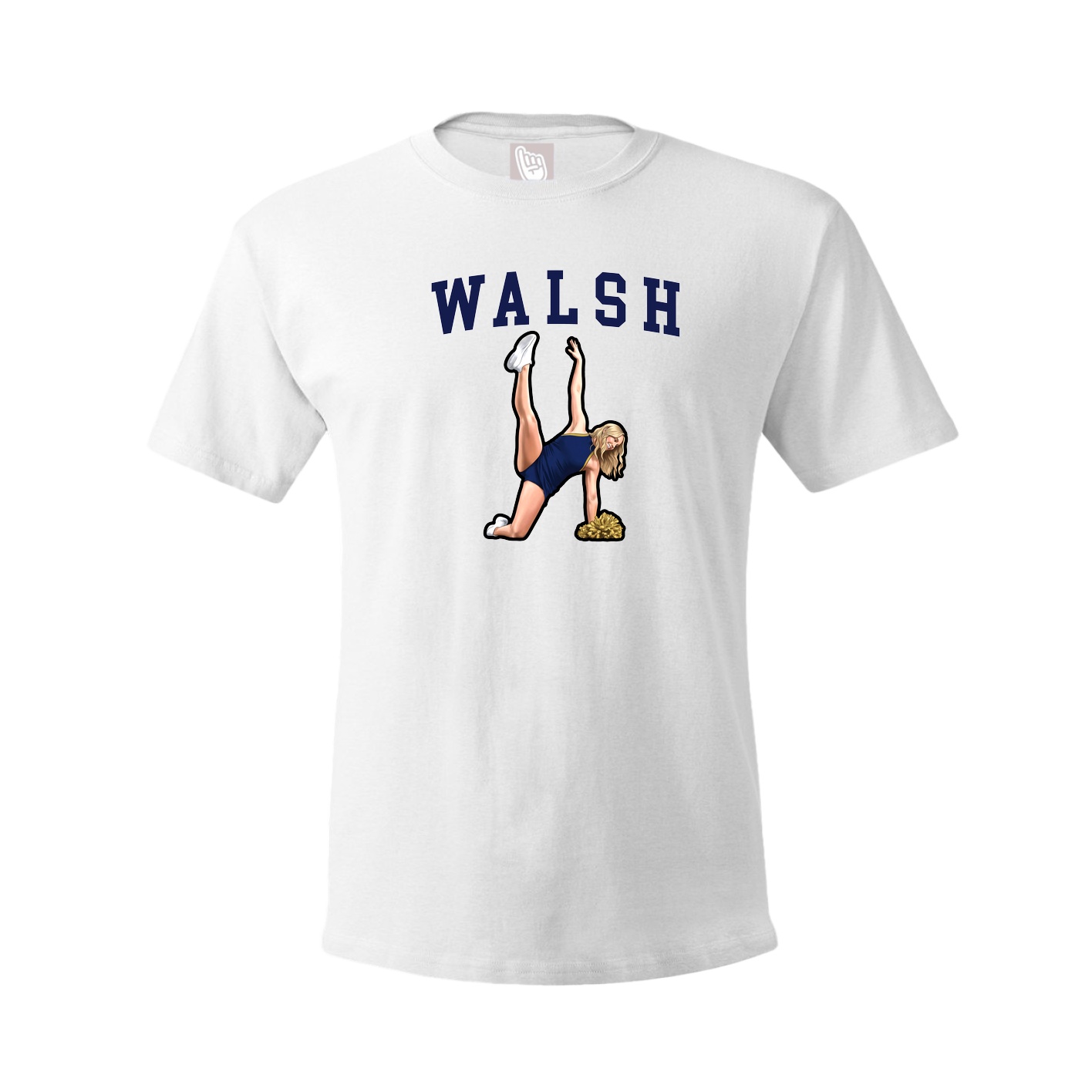 Youth Tee — Shirsey in White