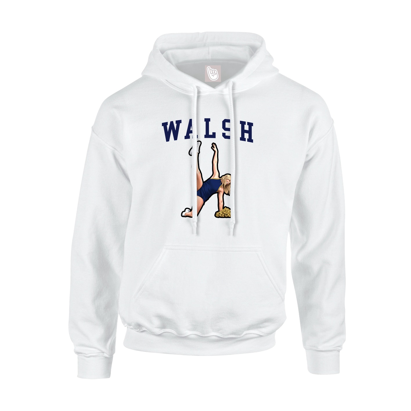 Youth Hoodie — Shirsey in White