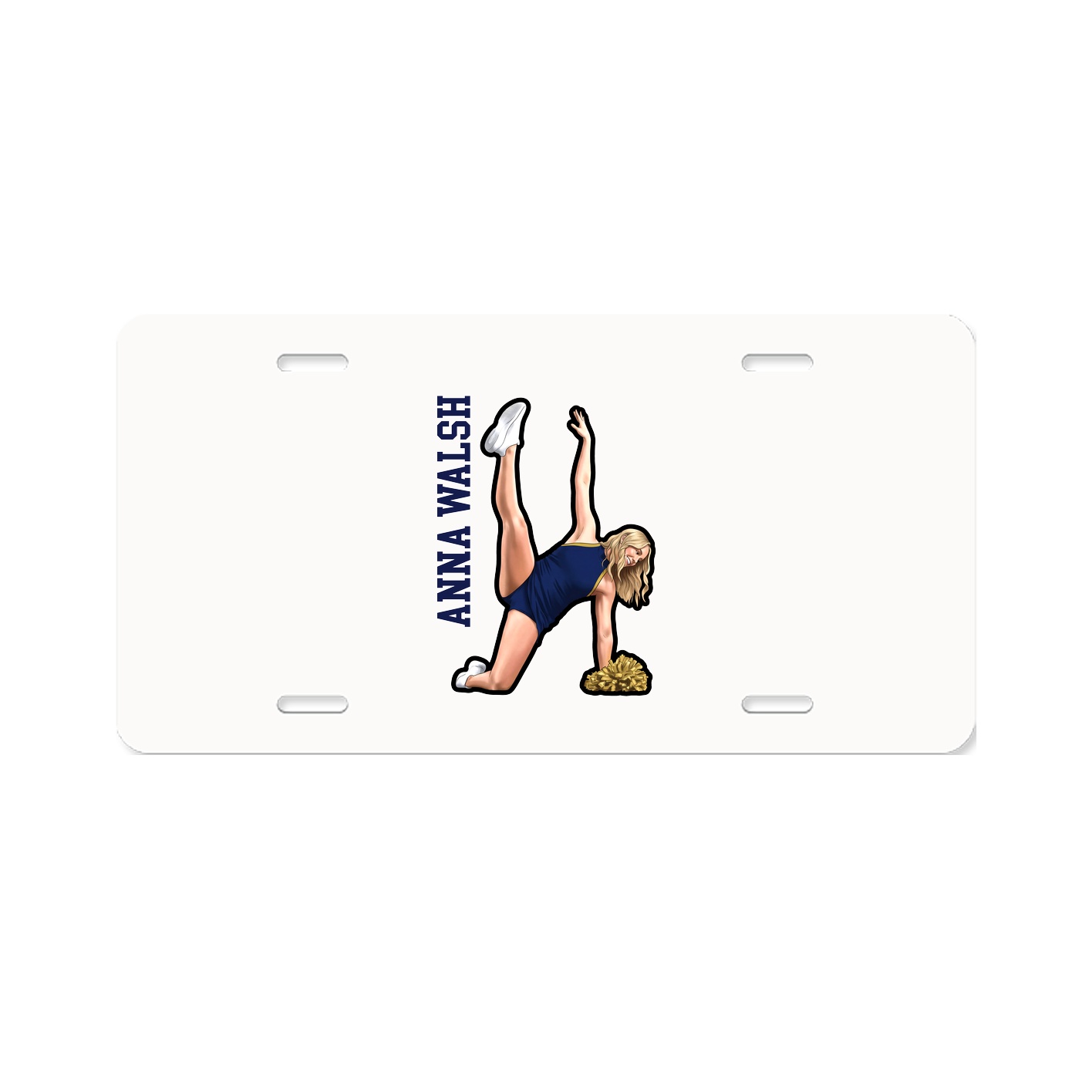 Aluminum License Plate