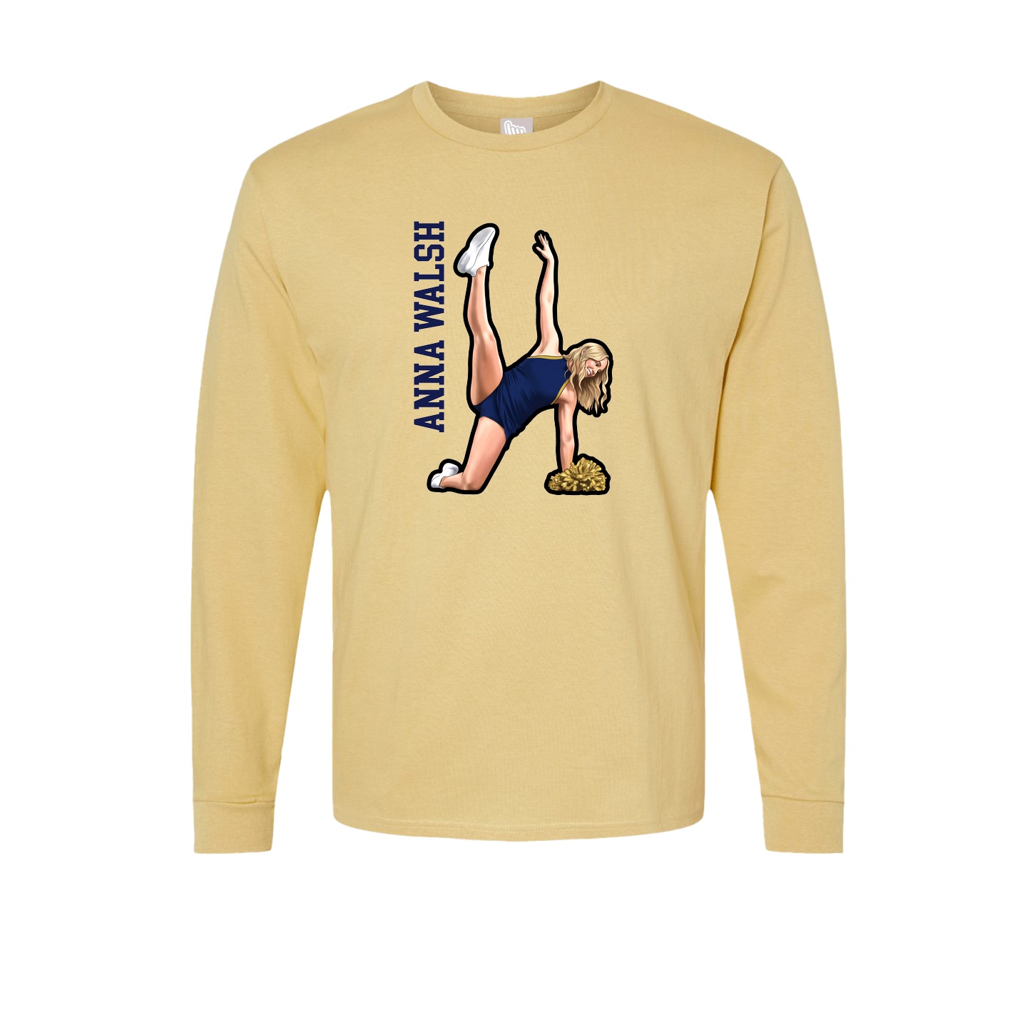 NIL Club Long Sleeve Tee