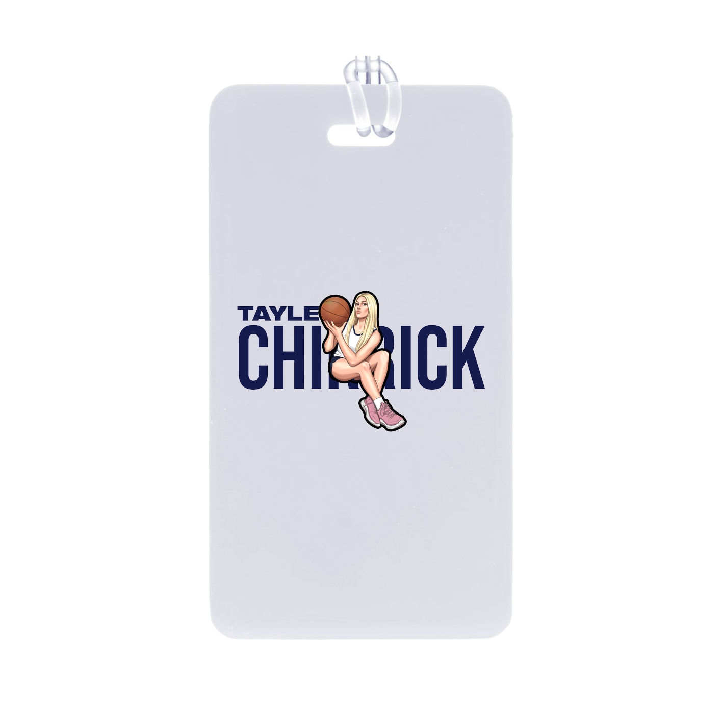 Bag Tag — Player Name in Classic