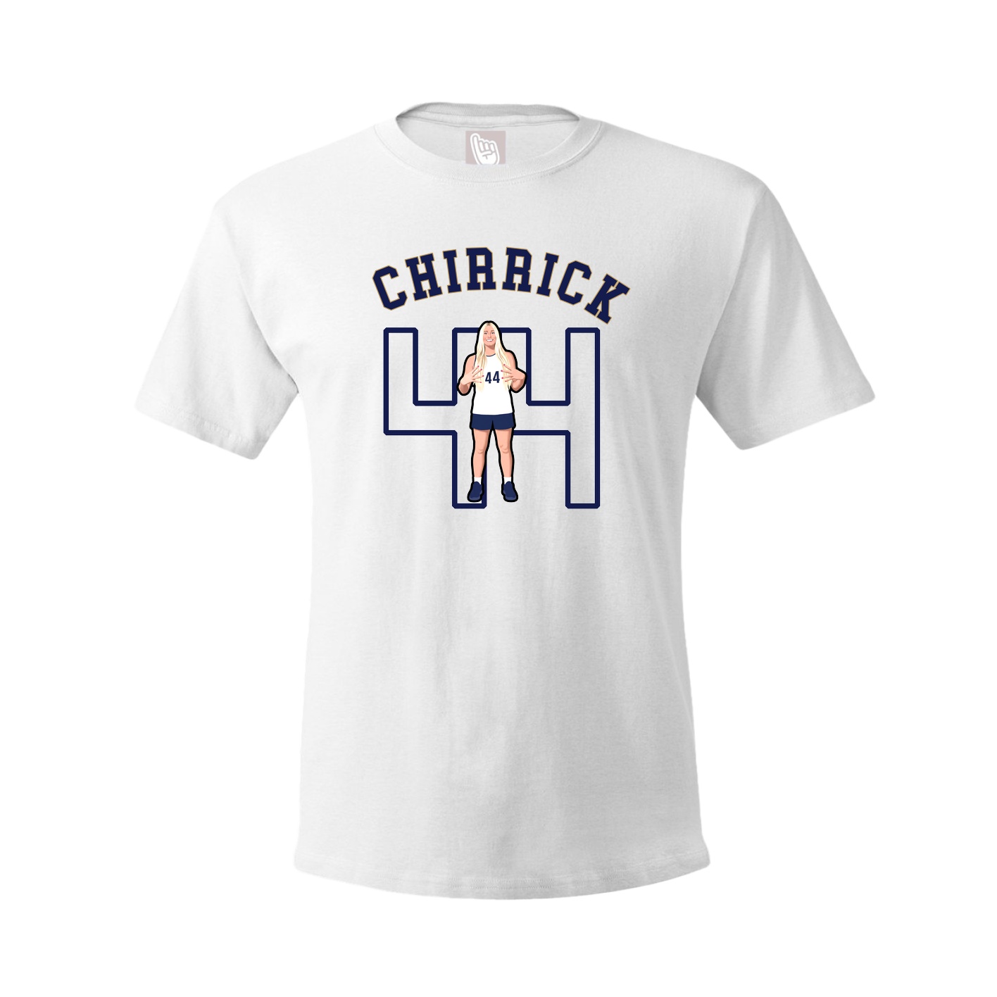 Tee — Shirsey Arch in White