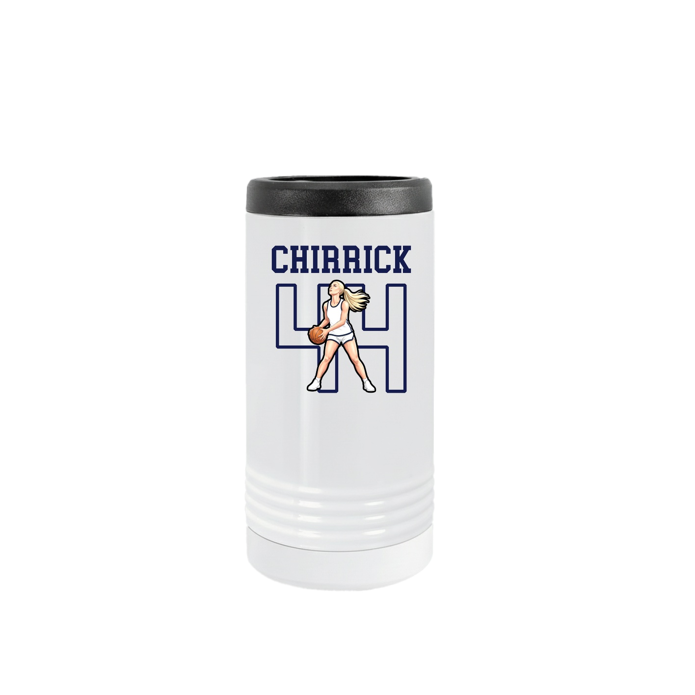 Slim Beverage Holder — Shirsey in White