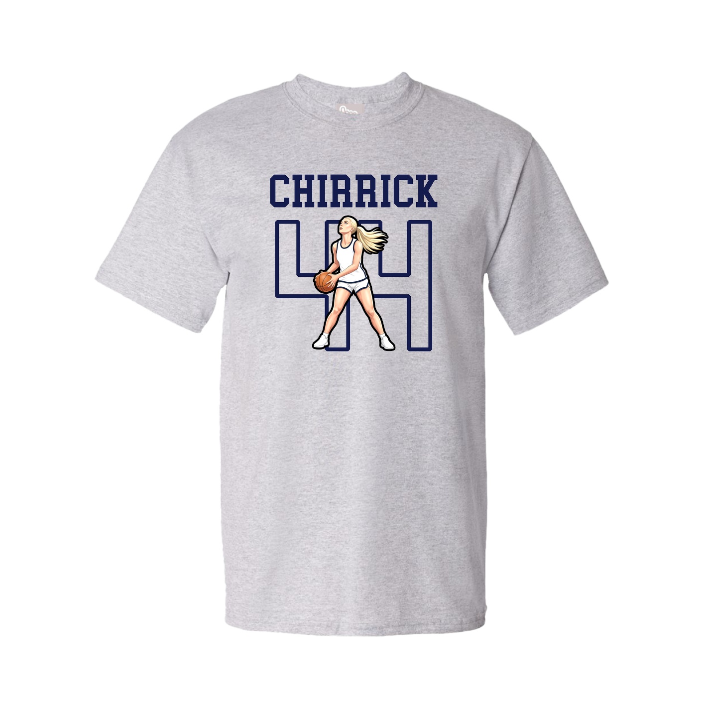 Youth Tee — Shirsey in Grey
