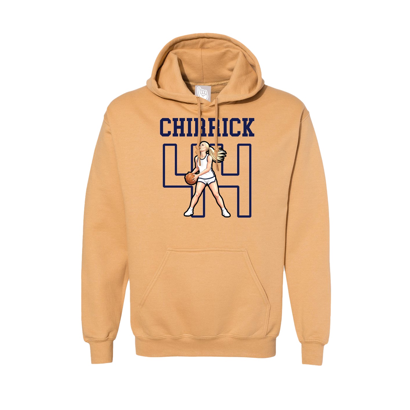 Hoodie — Shirsey in Vegas Gold