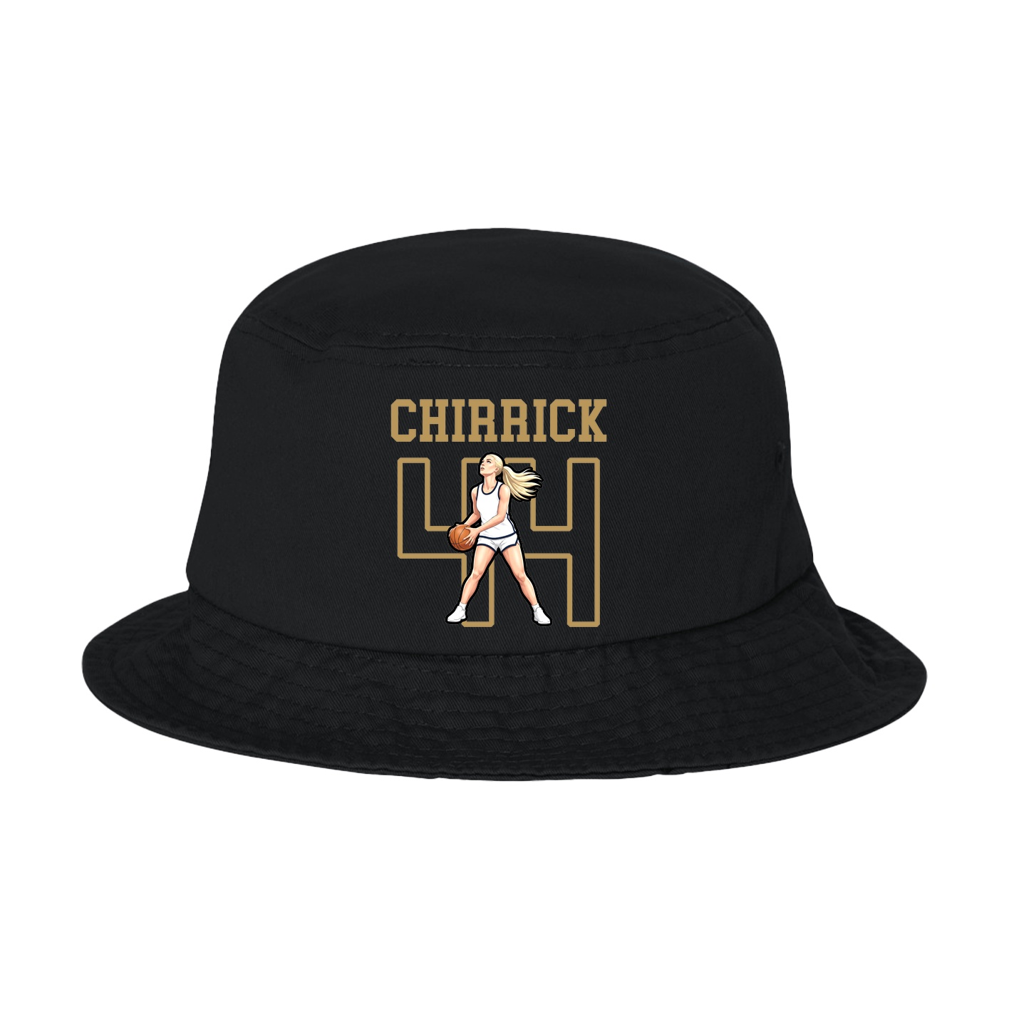 Bucket Cap — Shirsey in Black
