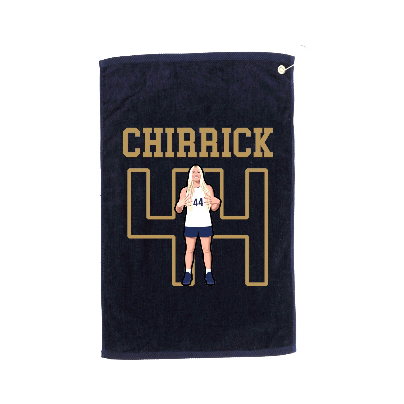 Golf Towel — Shirsey in Navy
