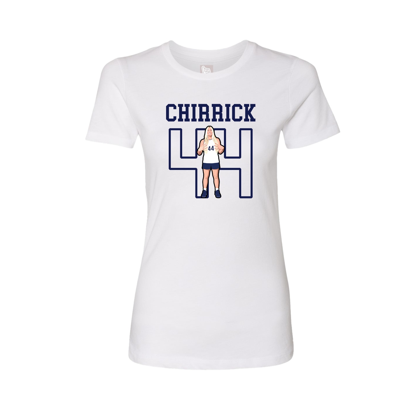 Fitted Women's Tee — Shirsey in White