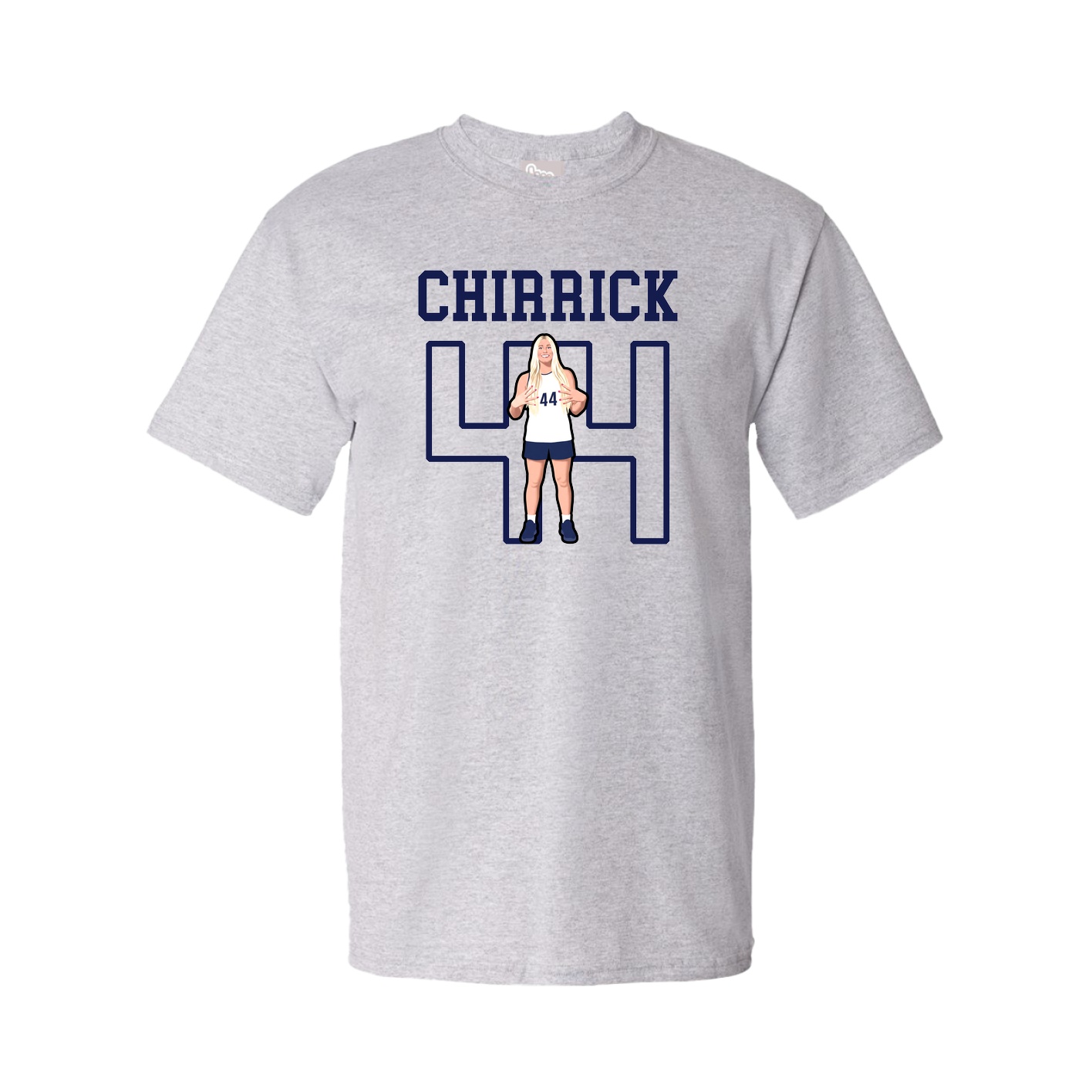 Youth Tee — Shirsey in Grey