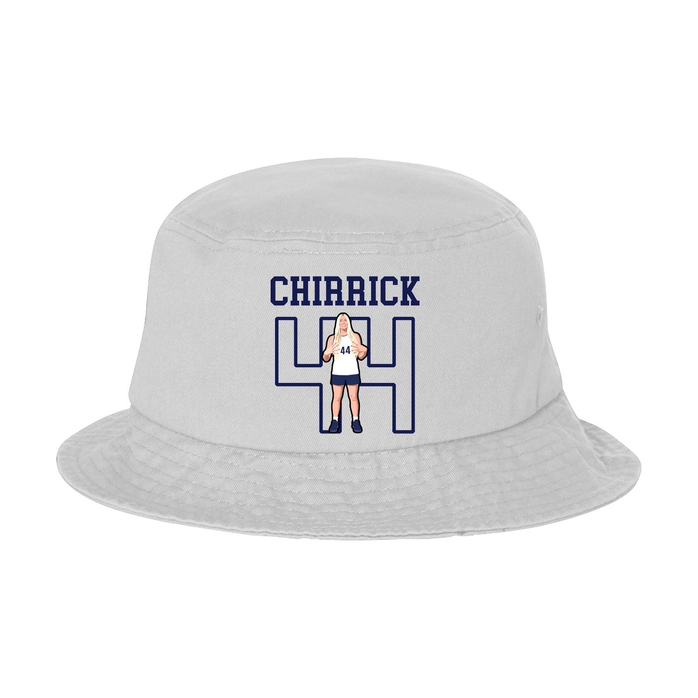 Bucket Cap — Shirsey in White