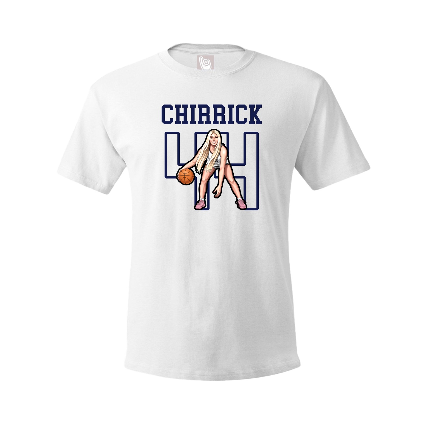 Youth Tee — Shirsey in White