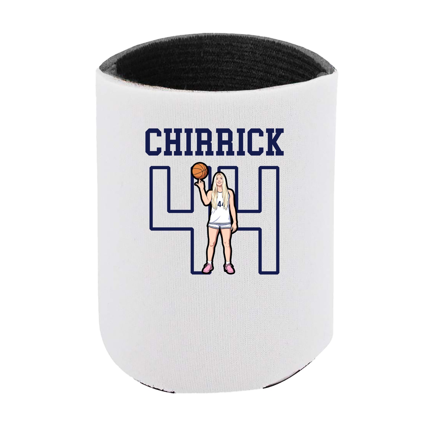 Can Holder — Shirsey in White