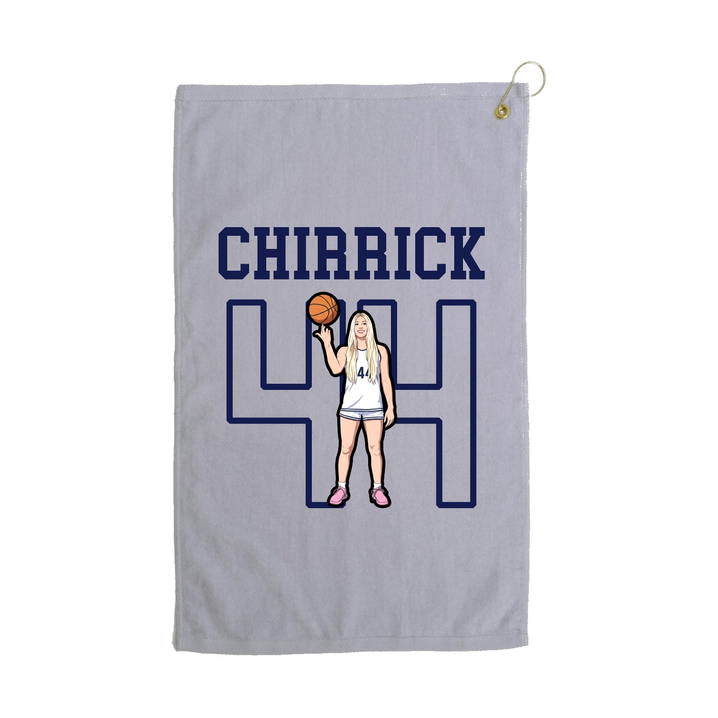 Golf Towel — Shirsey in Grey