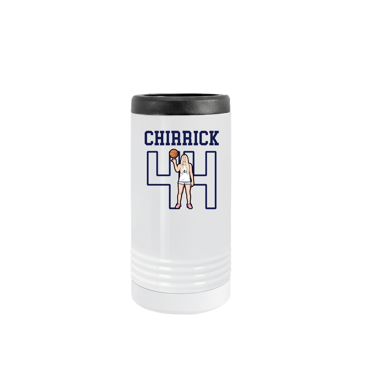 Slim Beverage Holder — Shirsey in White