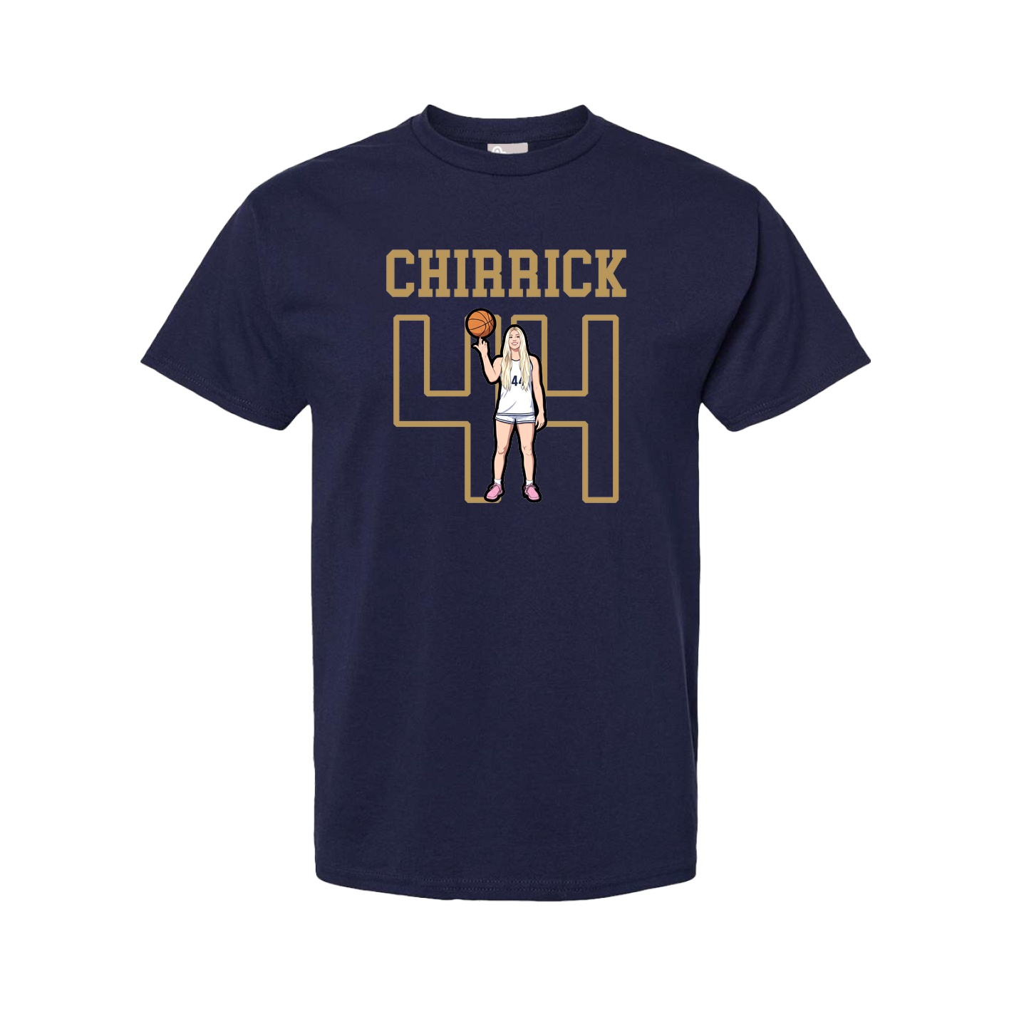 Youth Tee — Shirsey in Navy