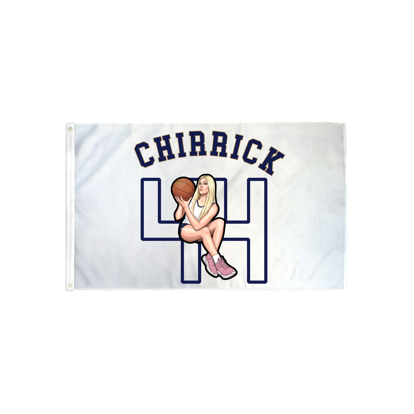 3x5 Flag — Shirsey Arch in Classic