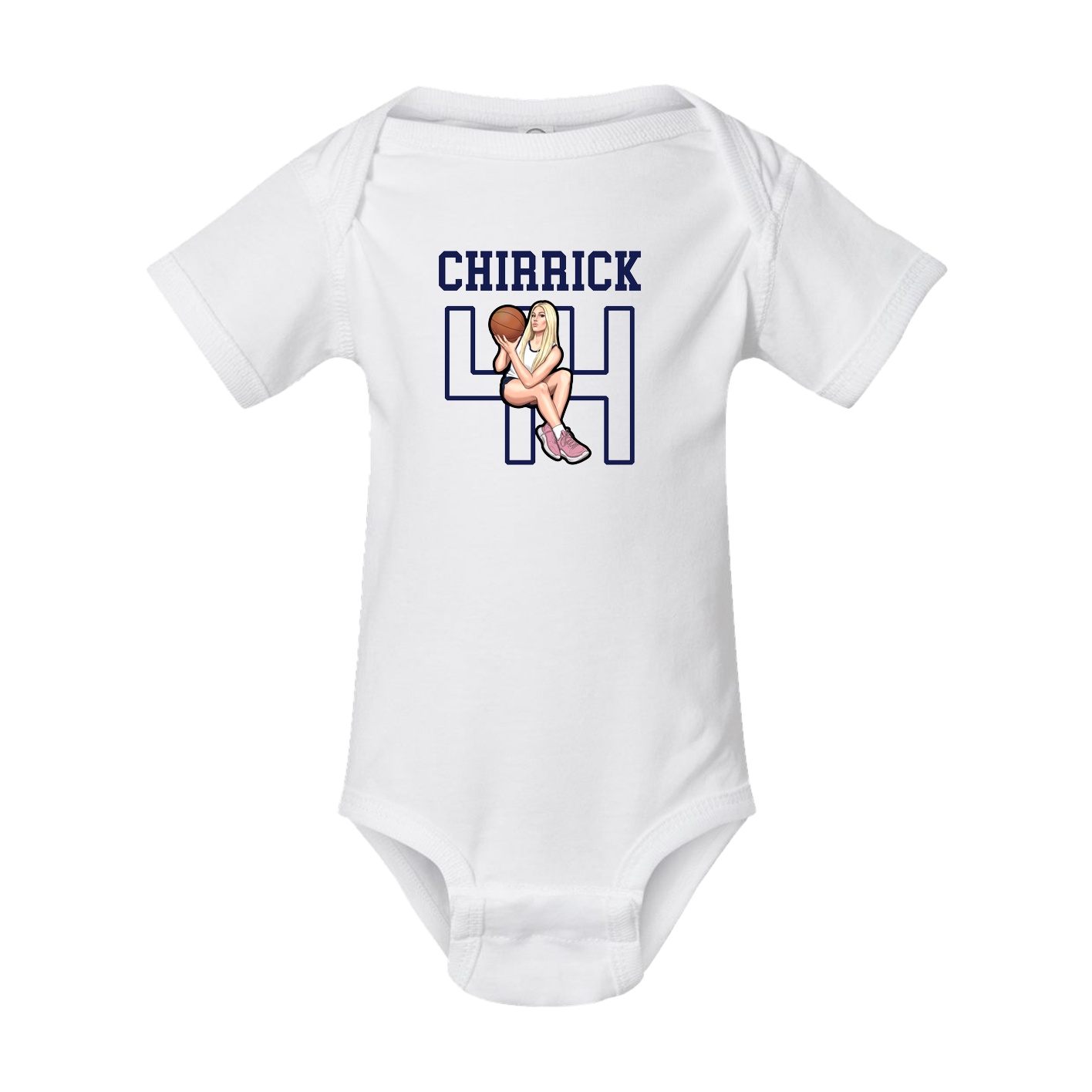 Baby Onesie — Shirsey in White