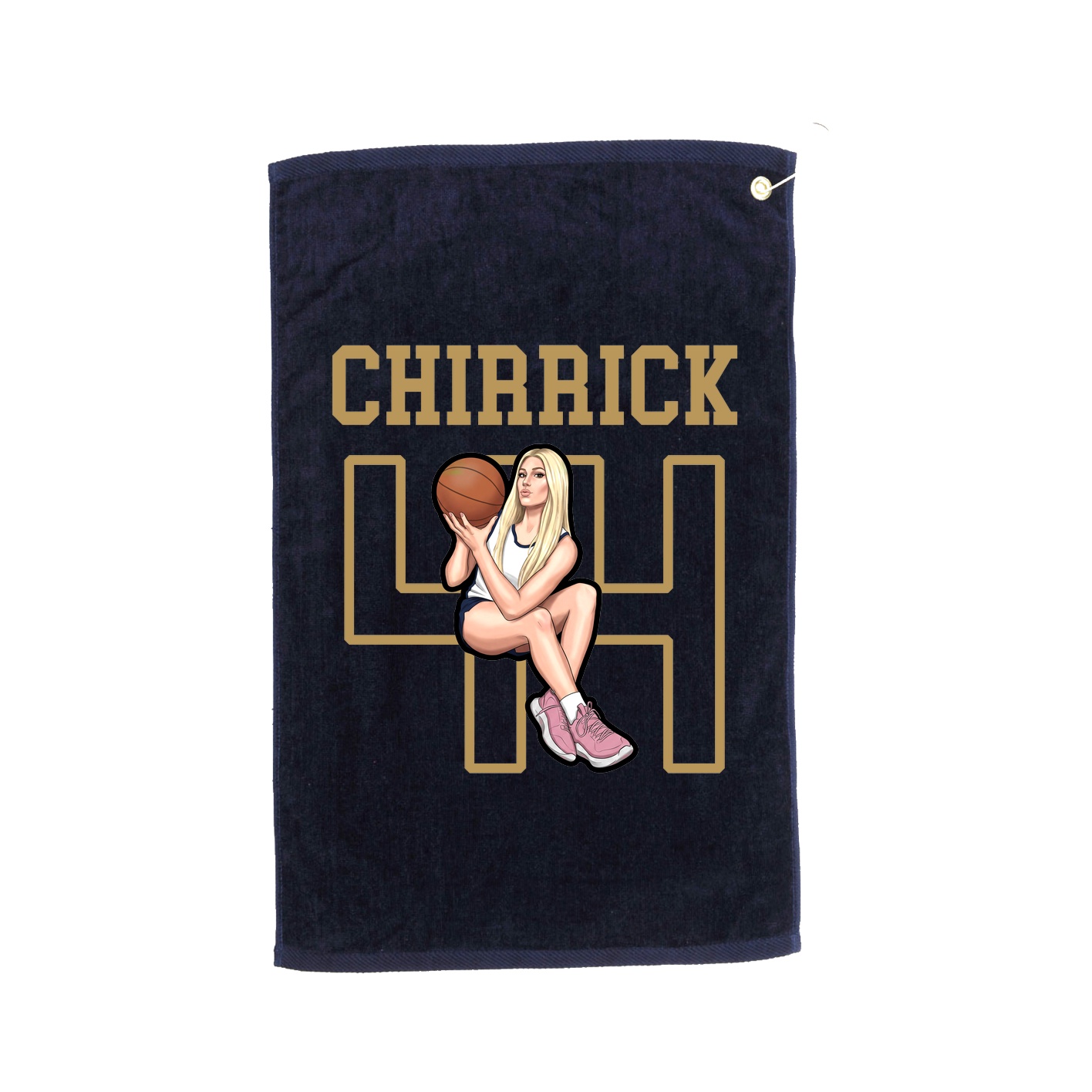 Golf Towel — Shirsey in Navy