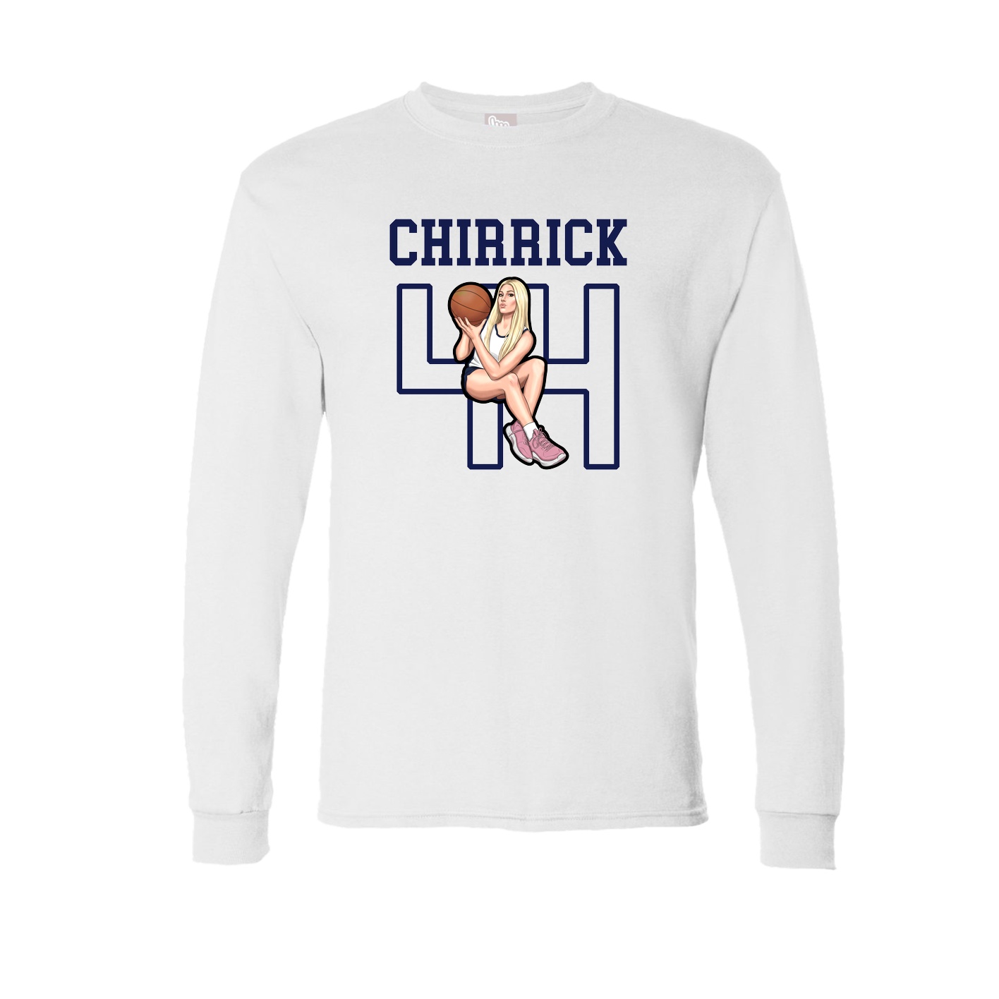 Long Sleeve Tee — Shirsey in White