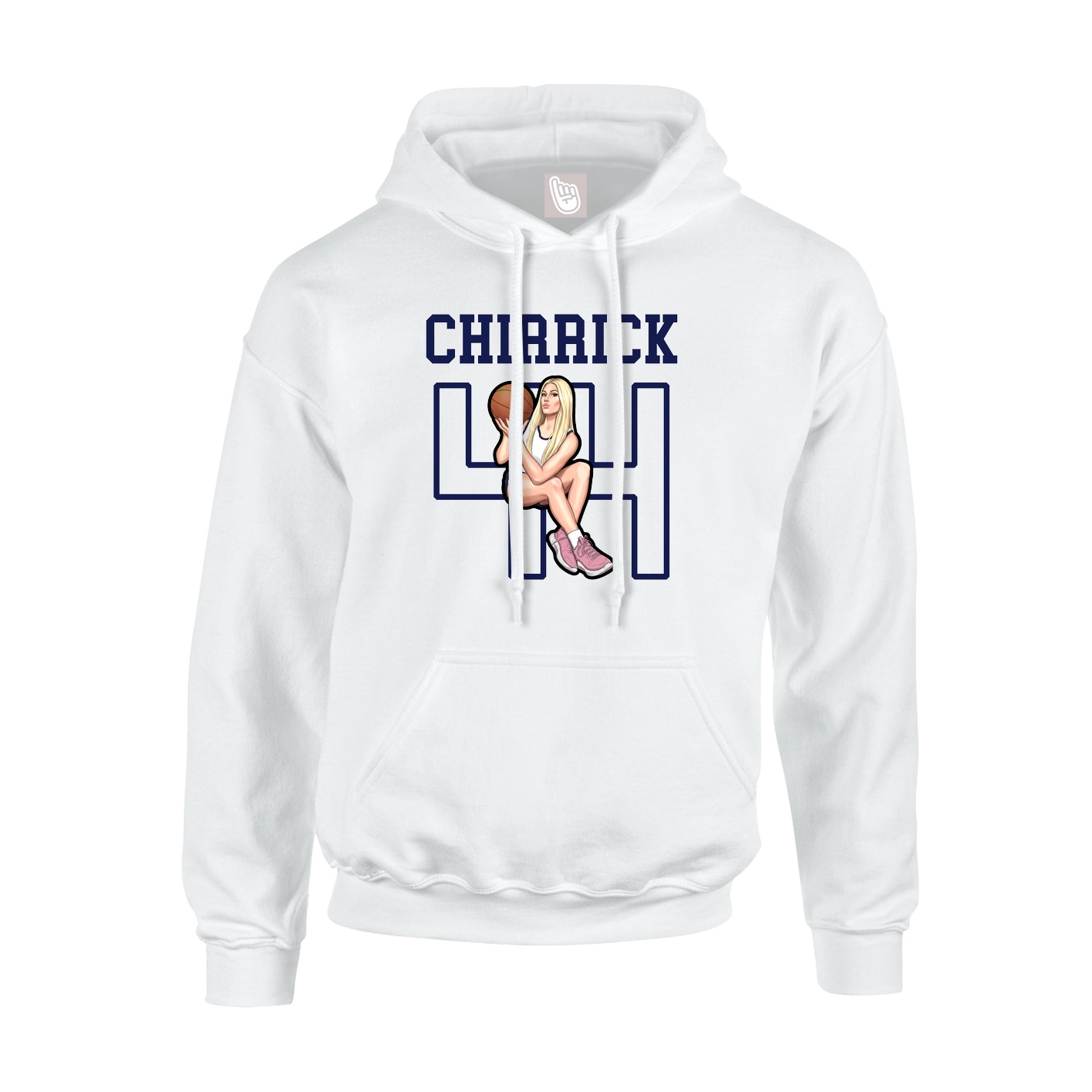 Youth Hoodie — Shirsey in White