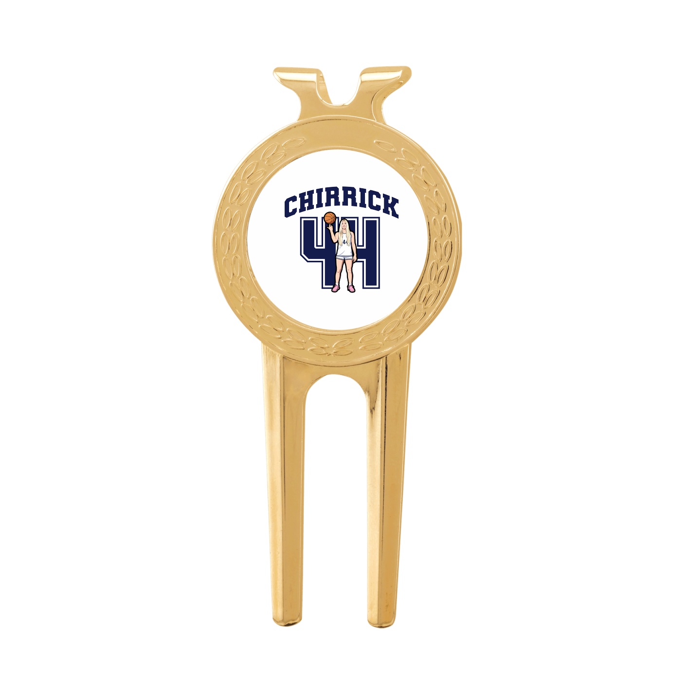 Divot Tool with Ball Marker — Number in Classic