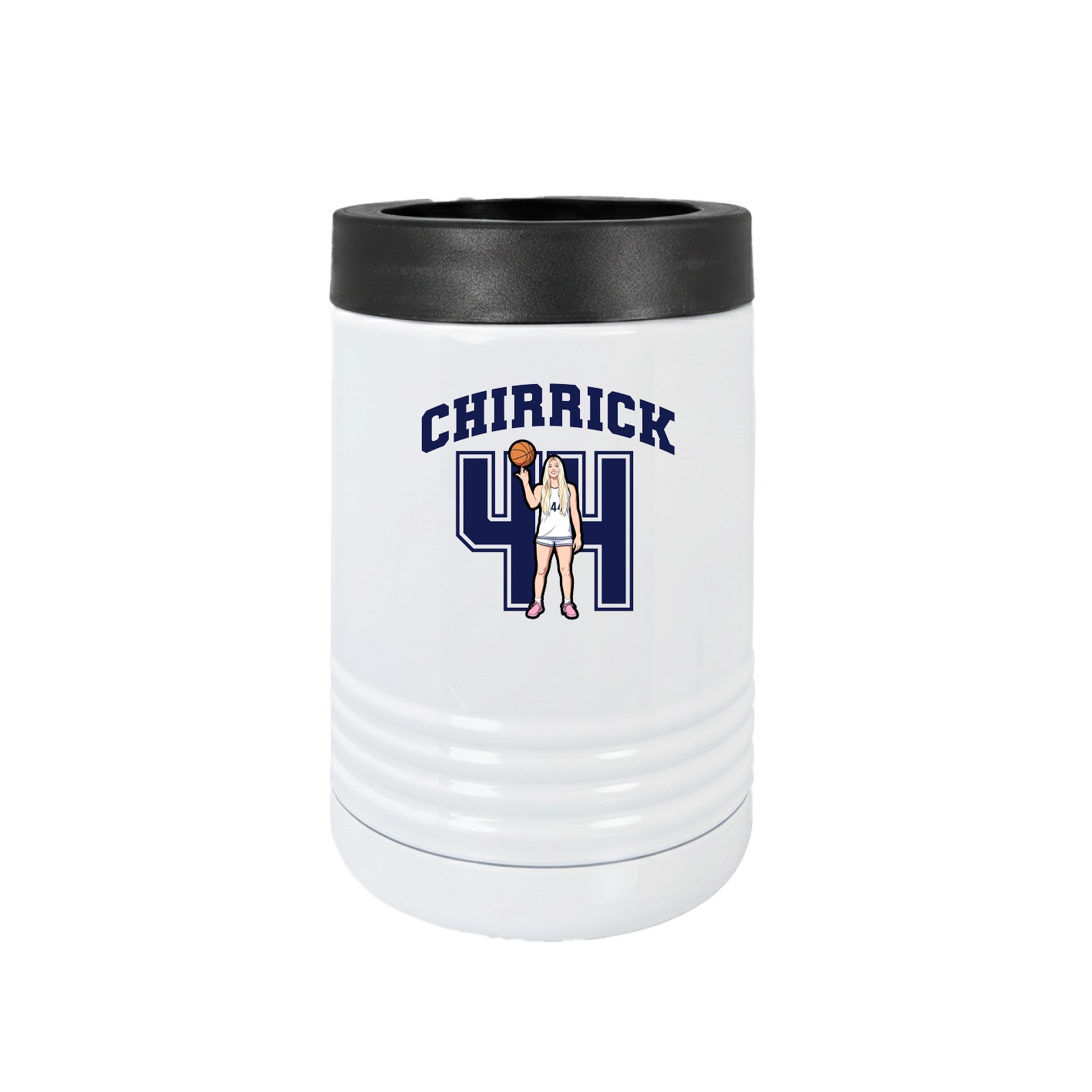 Beverage Holder — Number in White