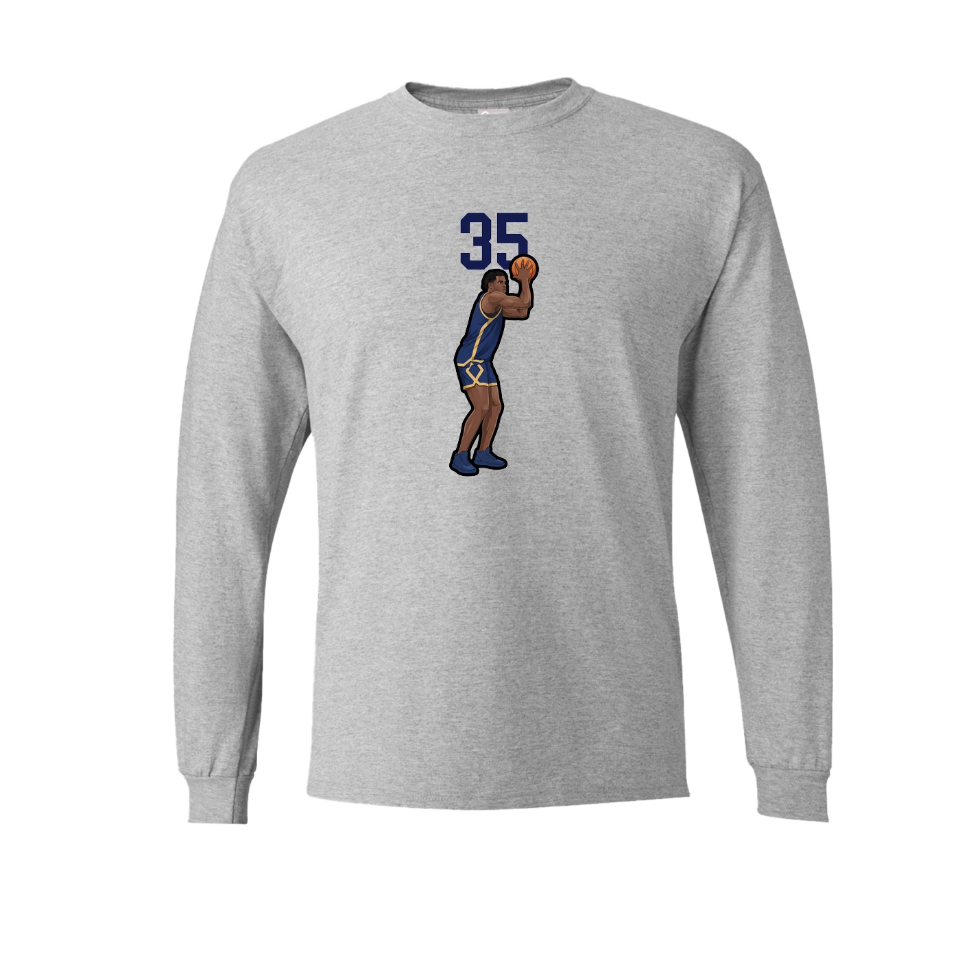 NIL Club Long Sleeve Tee