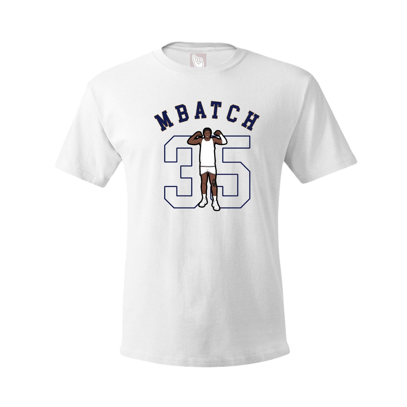 Tee — Shirsey Arch in White