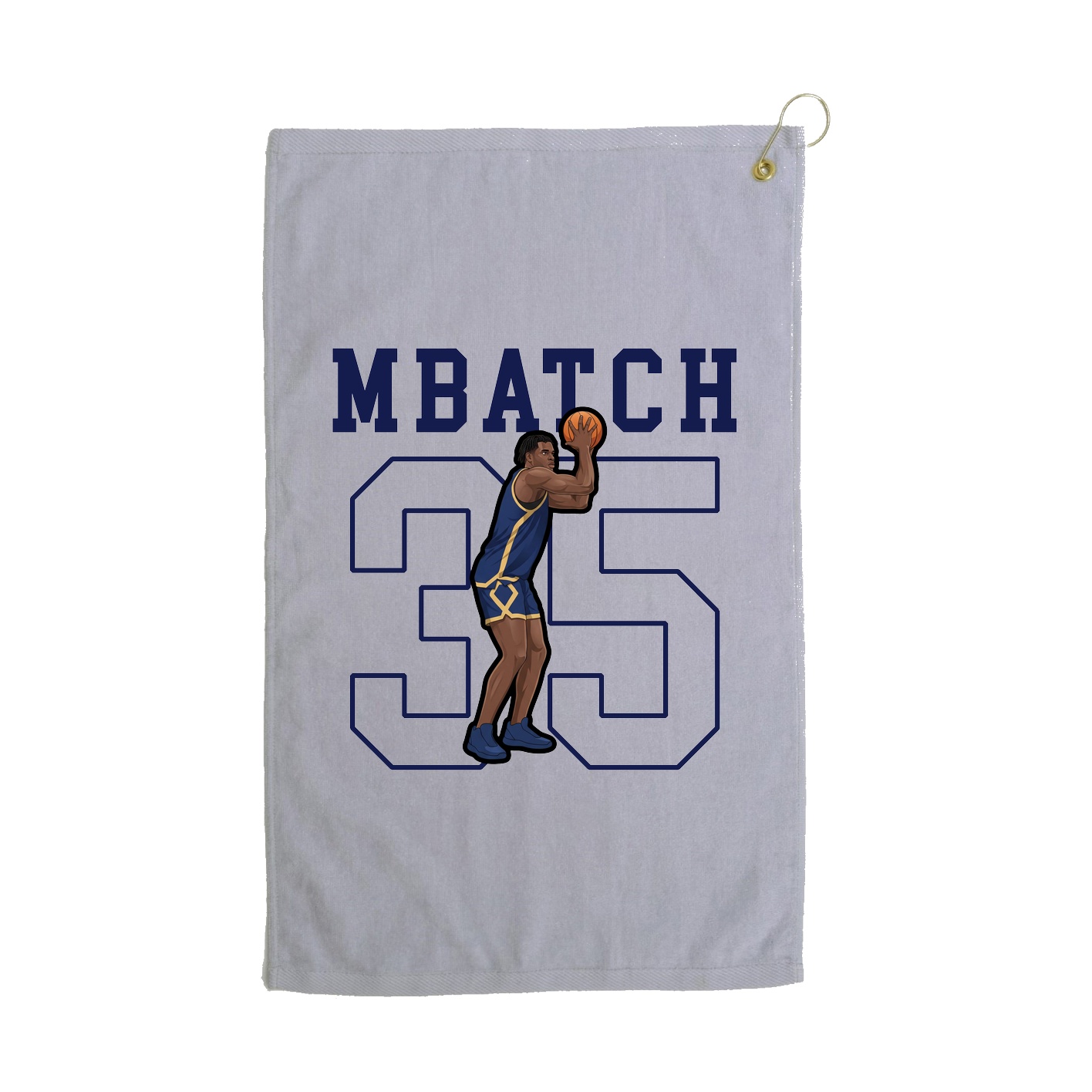 Terry Velour Golf Towel